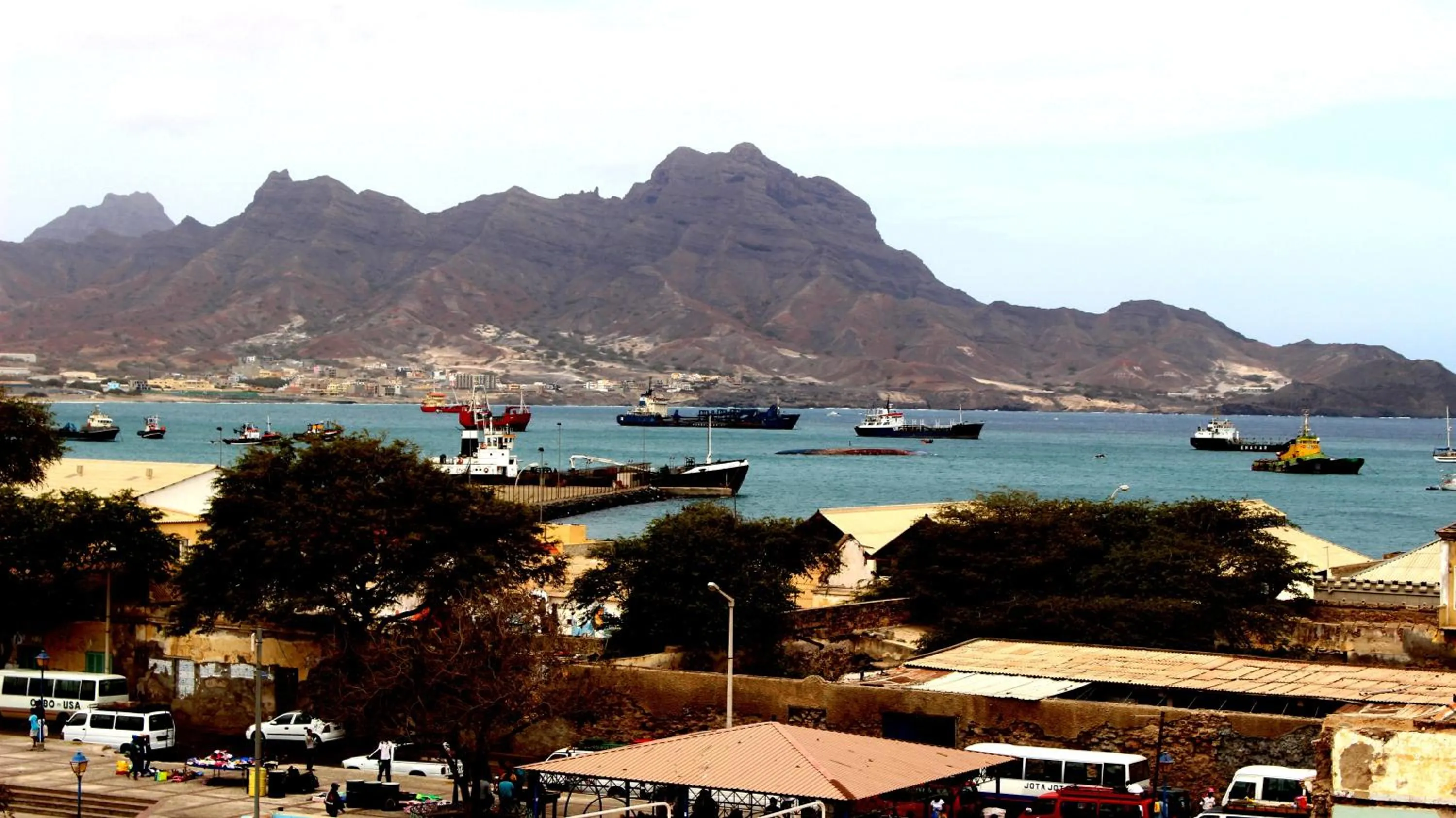 Mountain view in Morenos Boutique Hotel