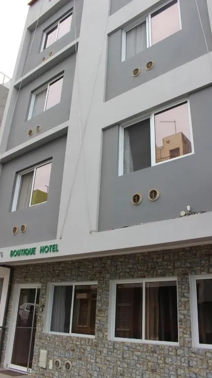Property building in Morenos Boutique Hotel
