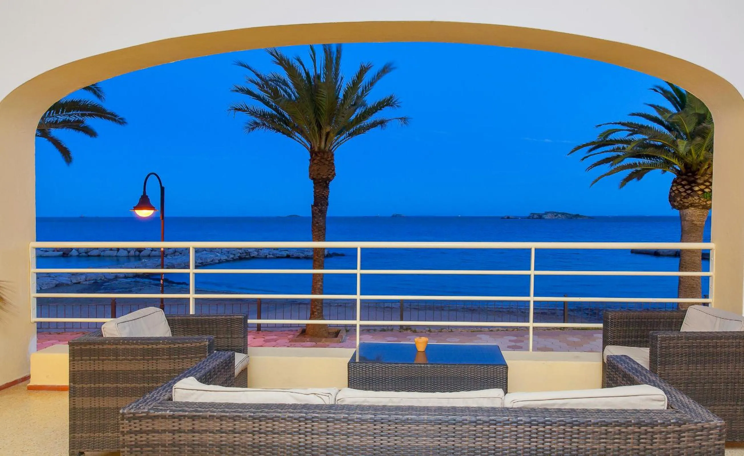 Lounge or bar in Hotel Ibiza Playa