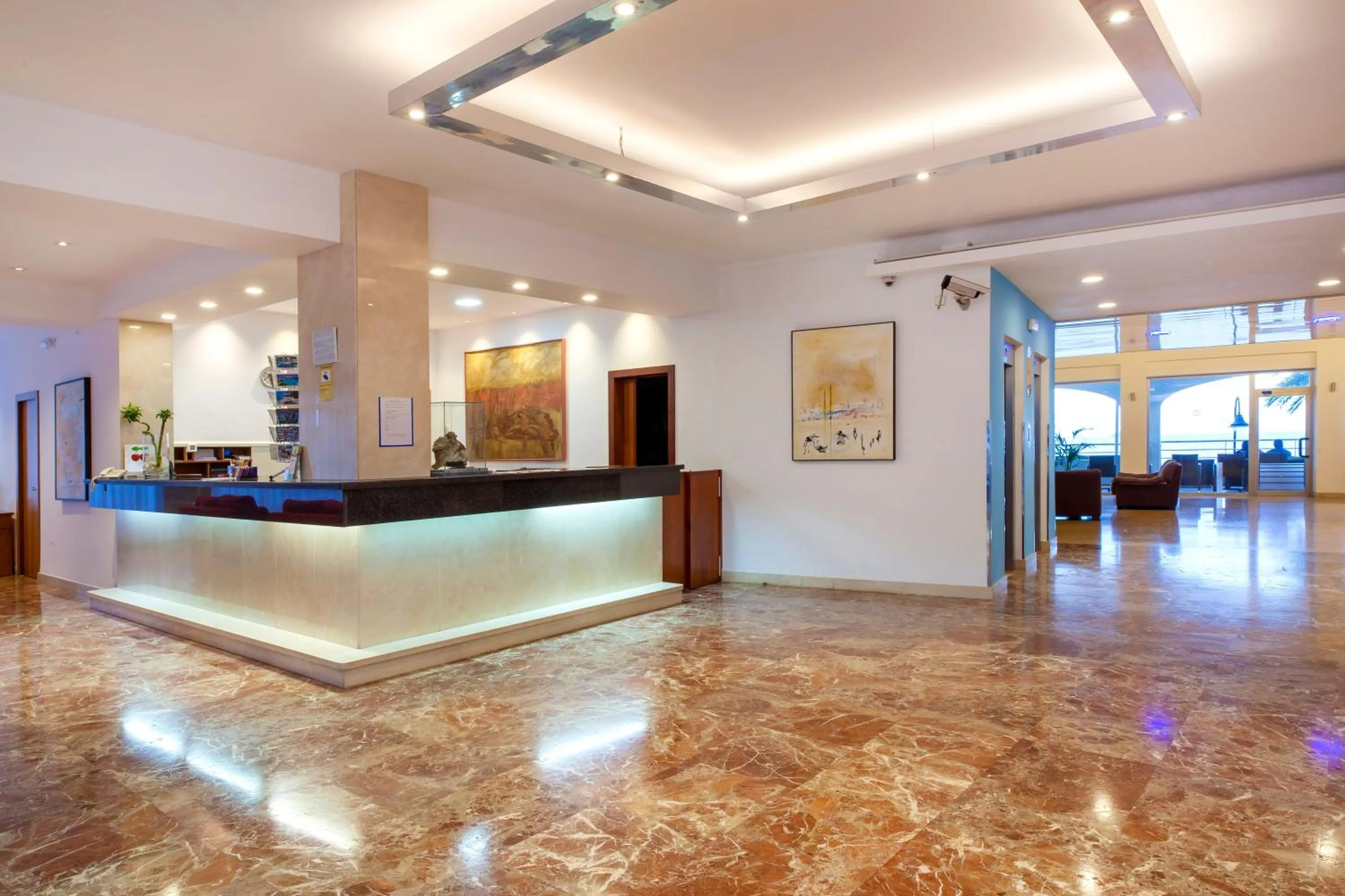 Lobby or reception in Hotel Ibiza Playa