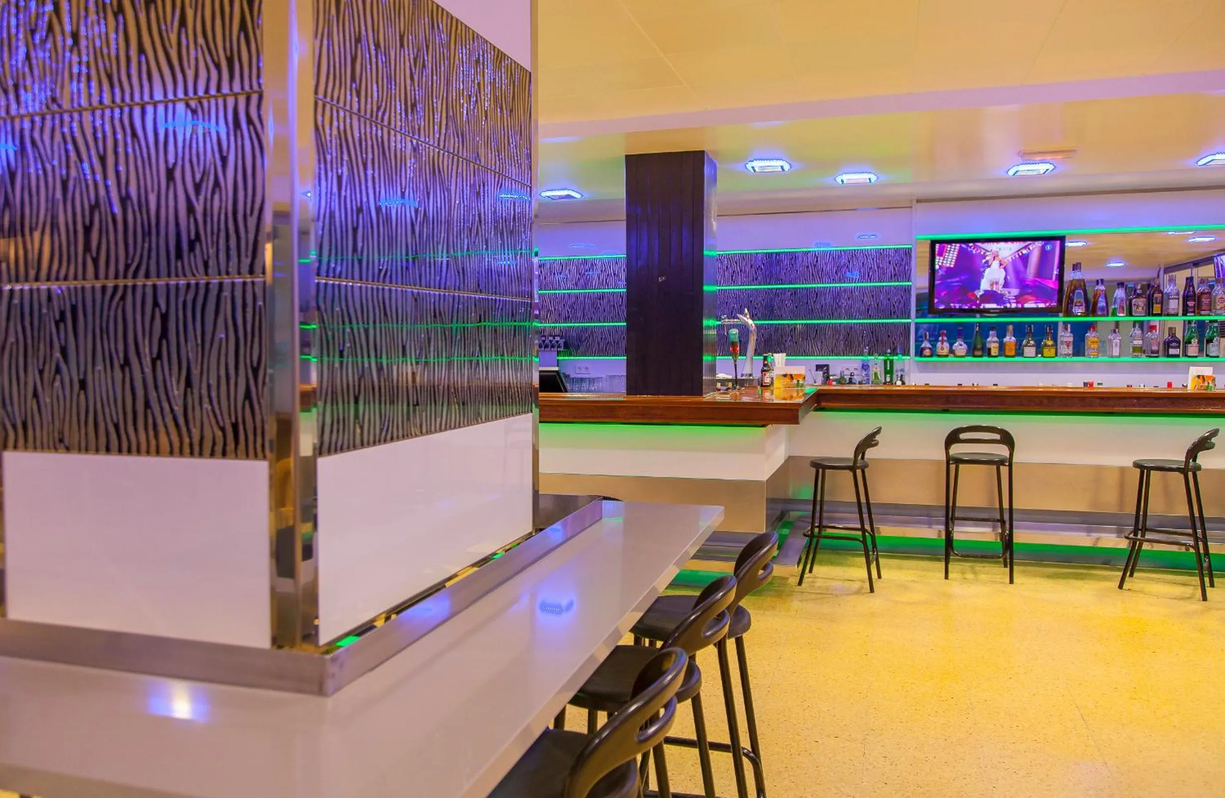 Lounge or bar in Hotel Ibiza Playa