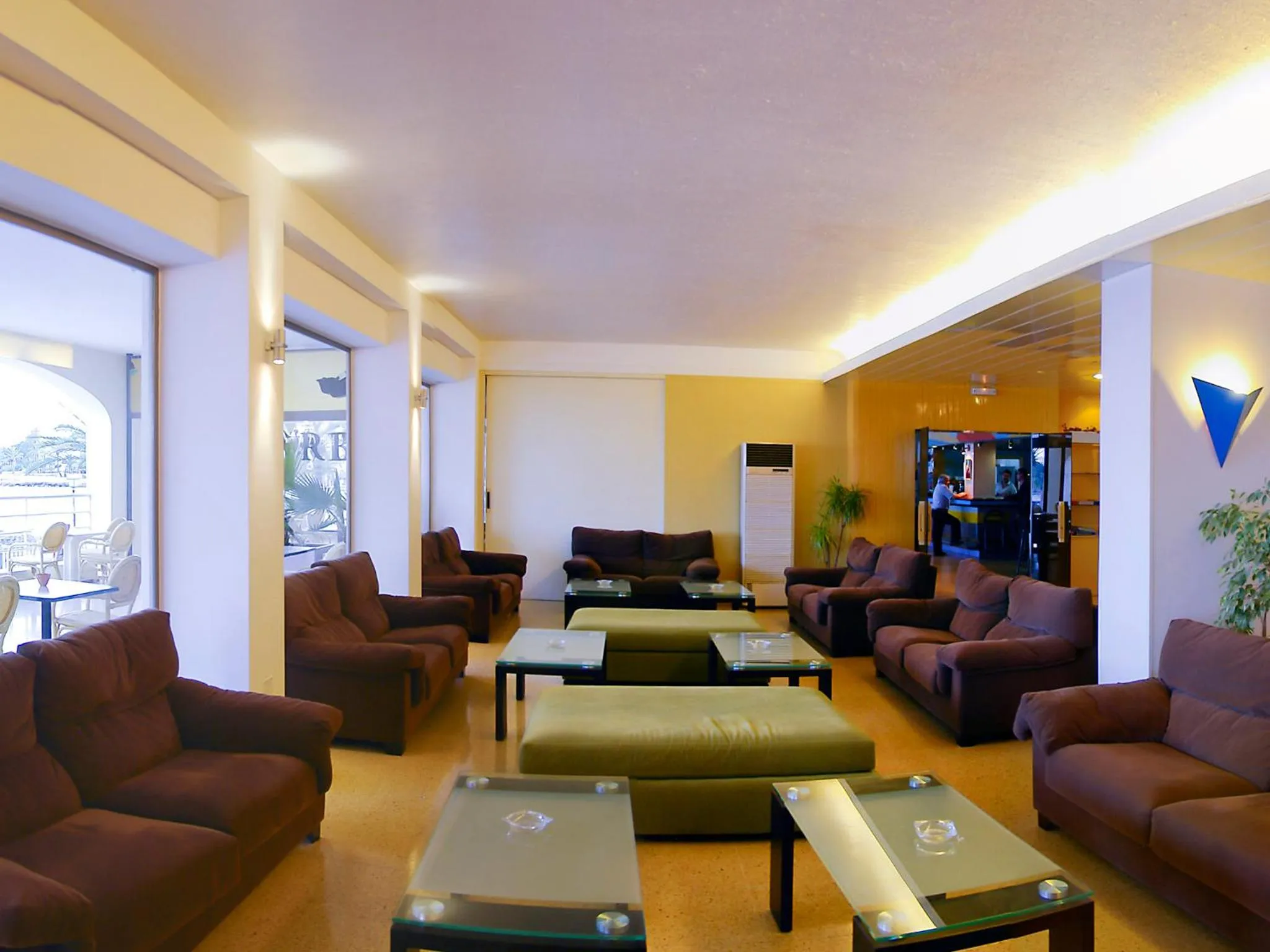 Lounge or bar in Hotel Ibiza Playa
