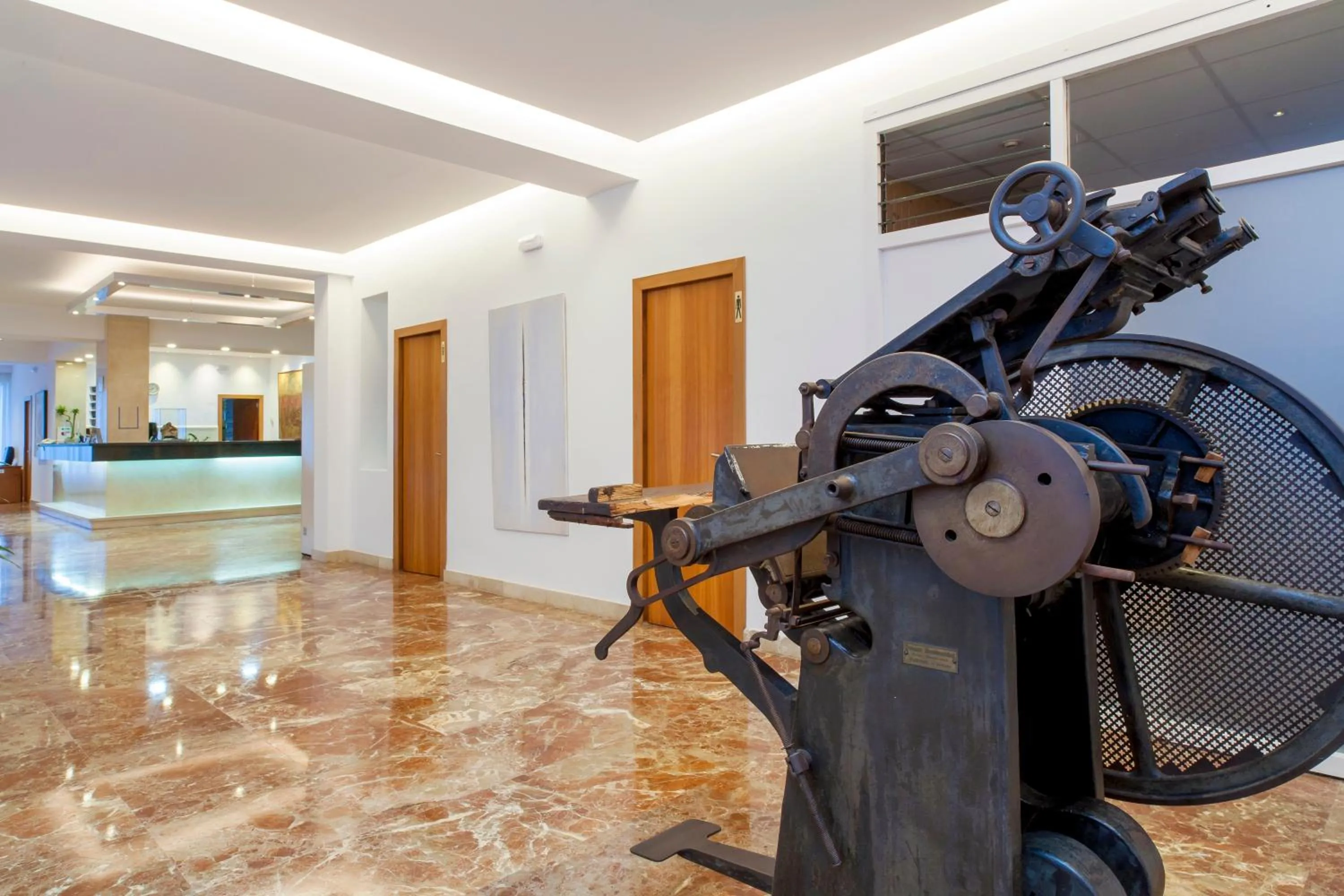 Decorative detail in Hotel Ibiza Playa