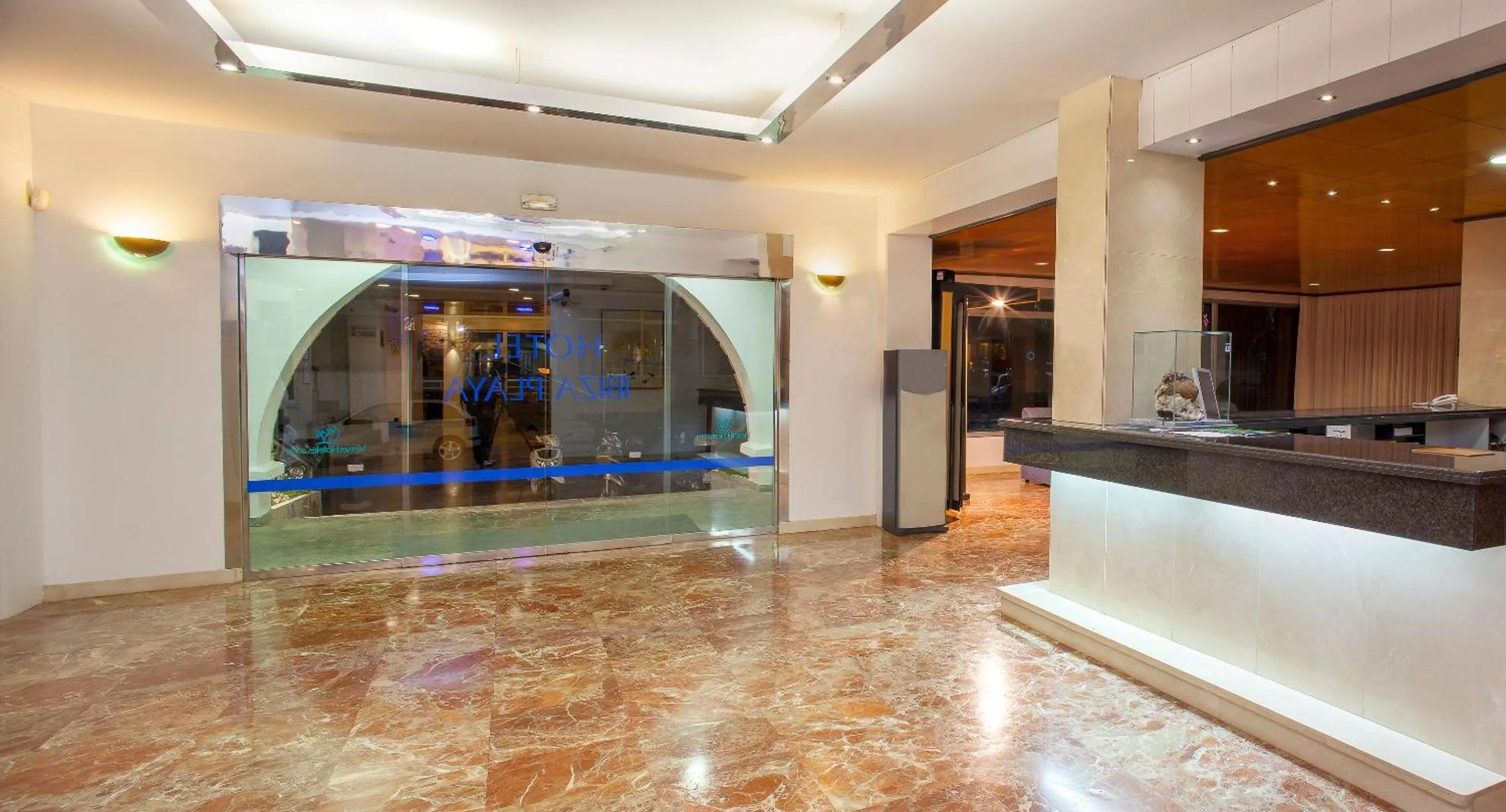 Lobby or reception in Hotel Ibiza Playa