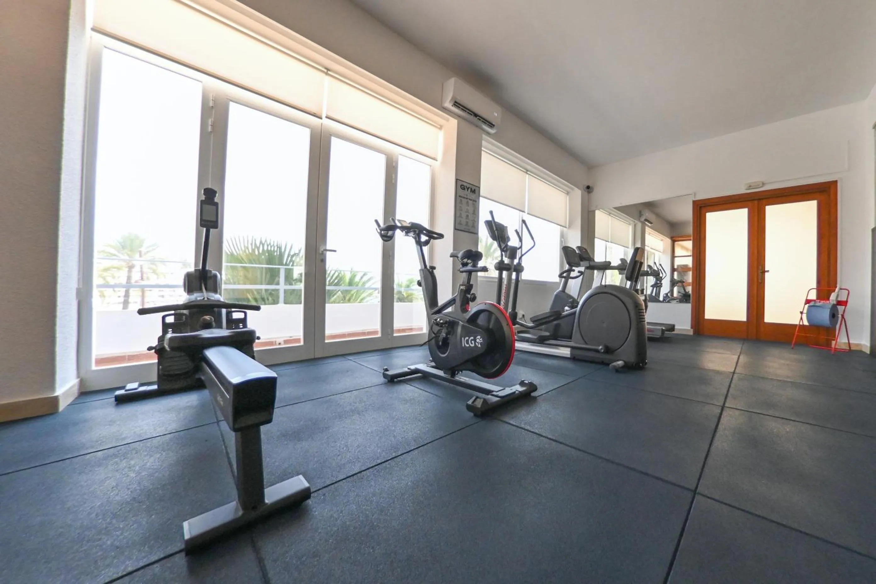 Fitness centre/facilities in Hotel Ibiza Playa
