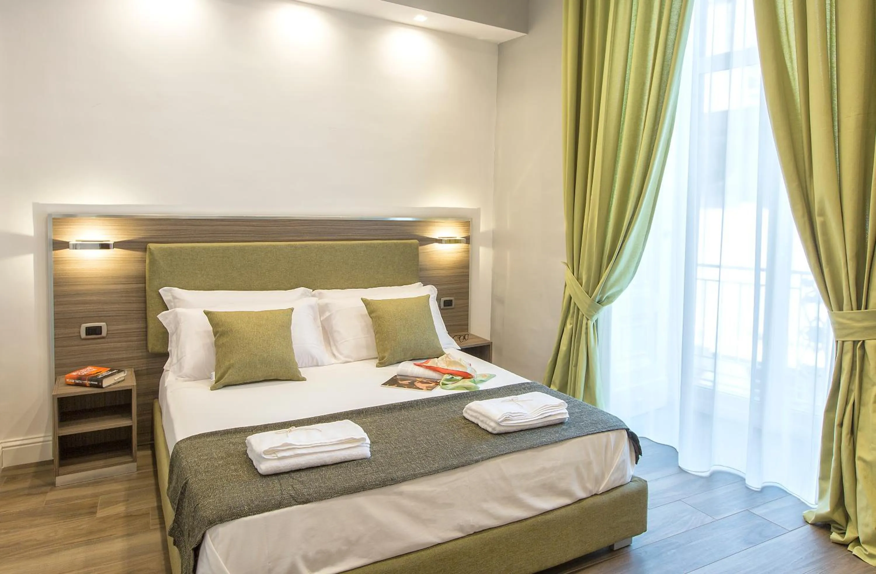 Bed in Dante Maison de Charme