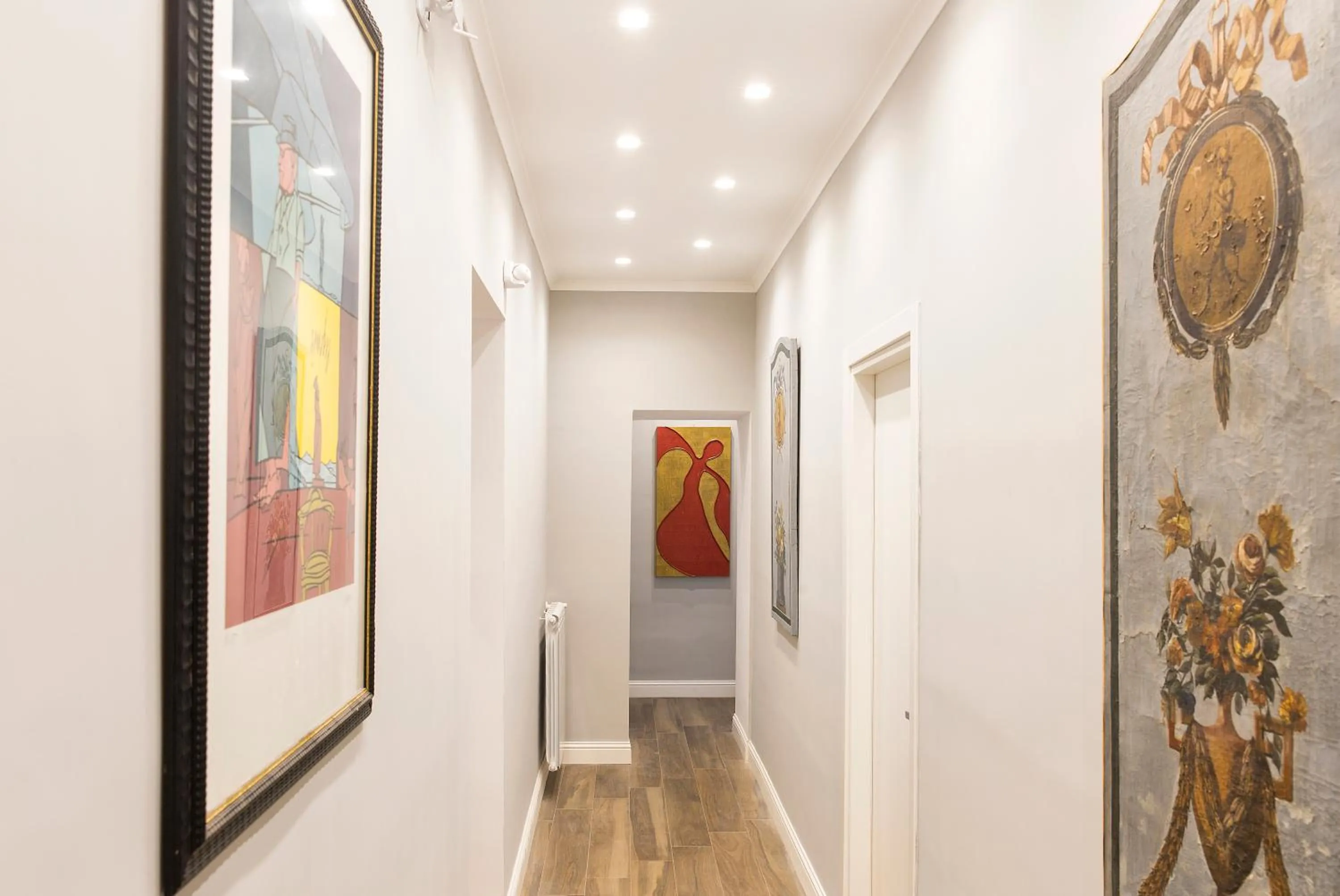 Decorative detail in Dante Maison de Charme