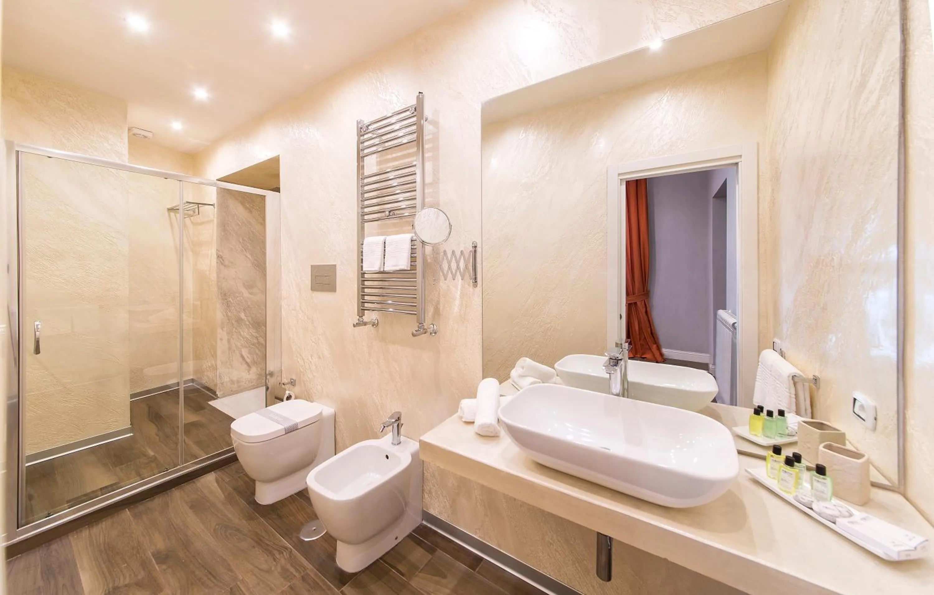 Shower in Dante Maison de Charme