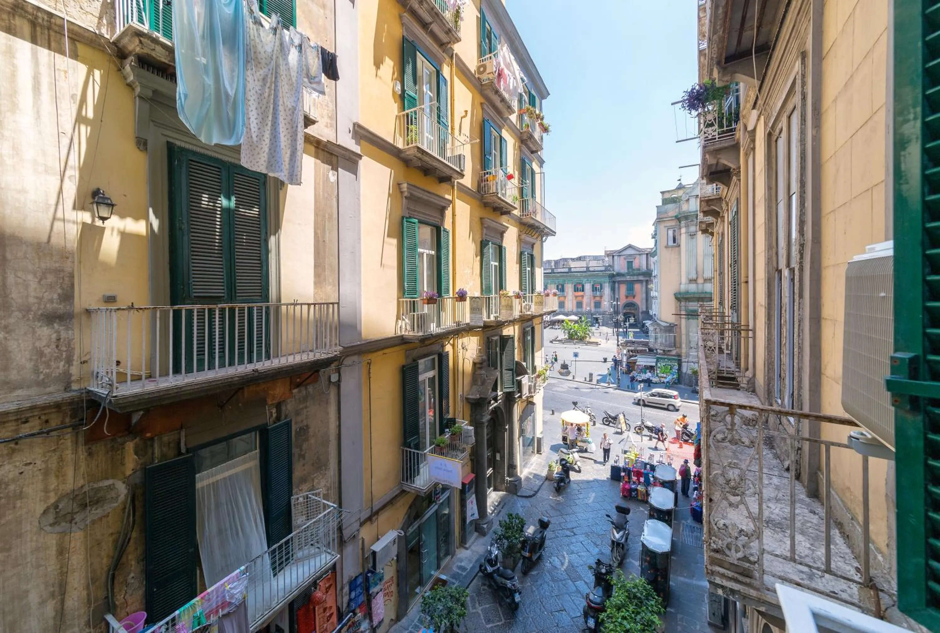 City view in Dante Maison de Charme