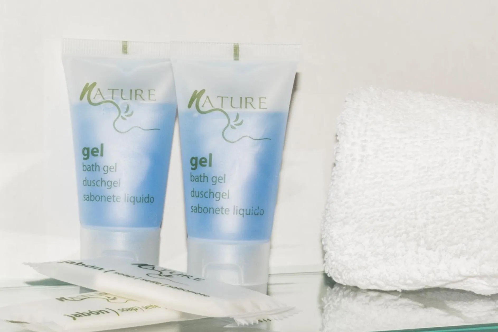 Toilet in Hotel A Queimada