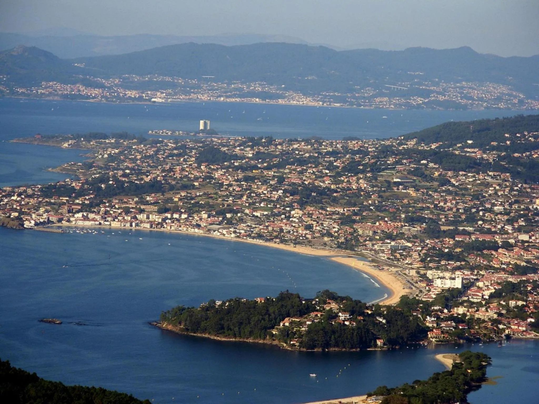 Natural landscape in Hotel A Queimada