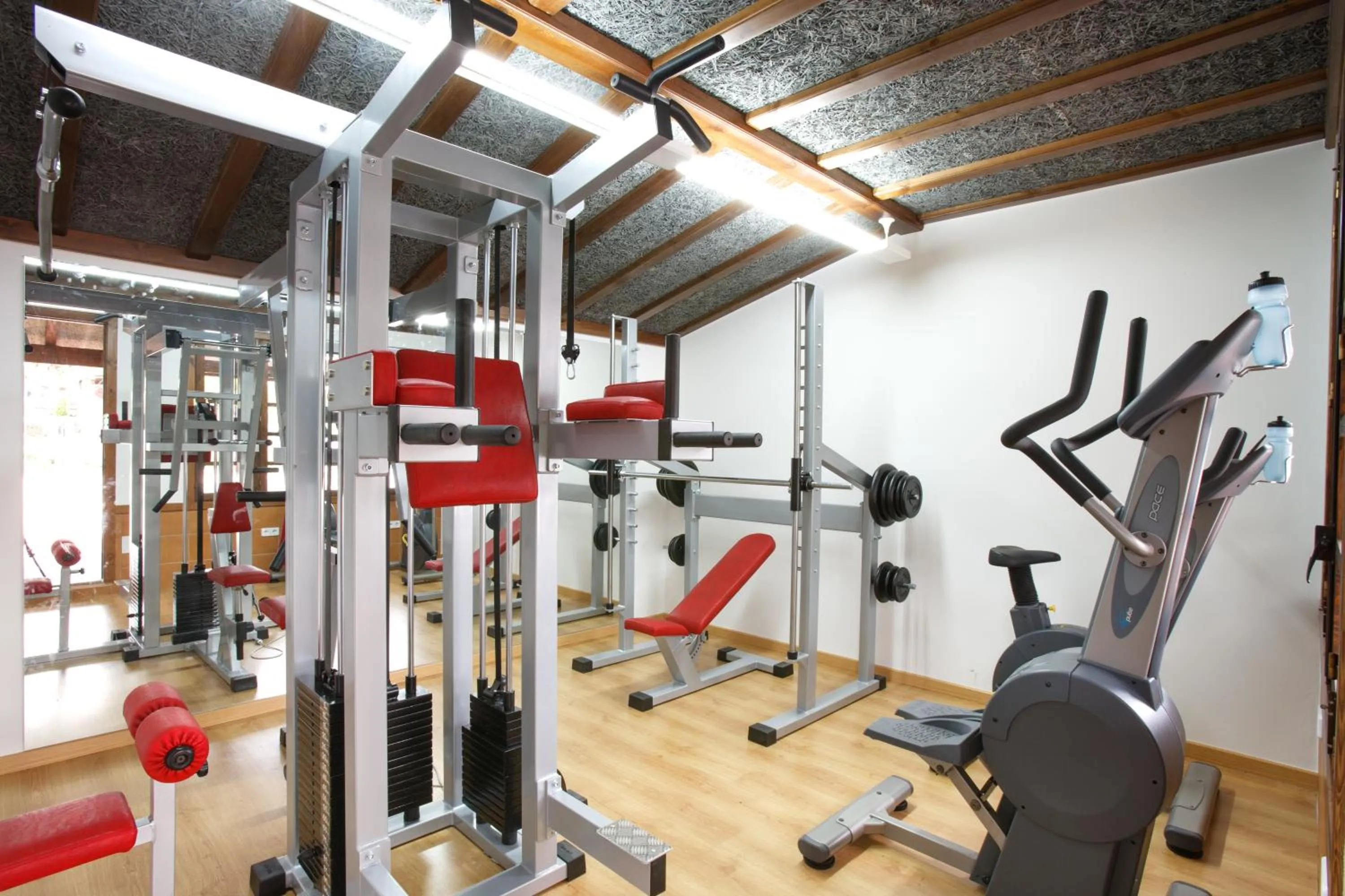Fitness centre/facilities in Hotel A Queimada
