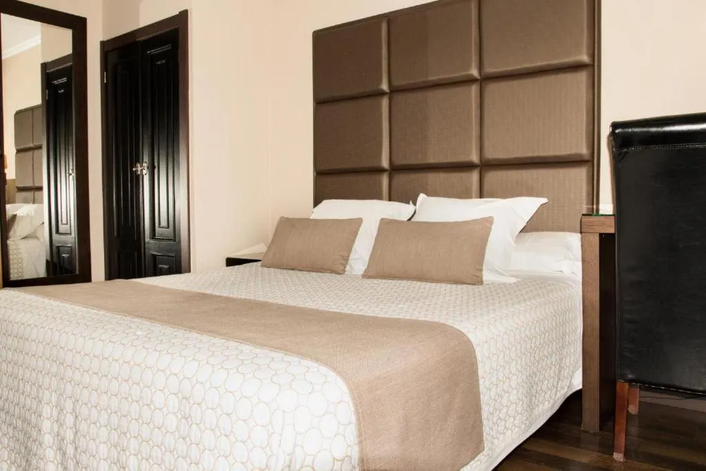 Bed in Hotel A Queimada