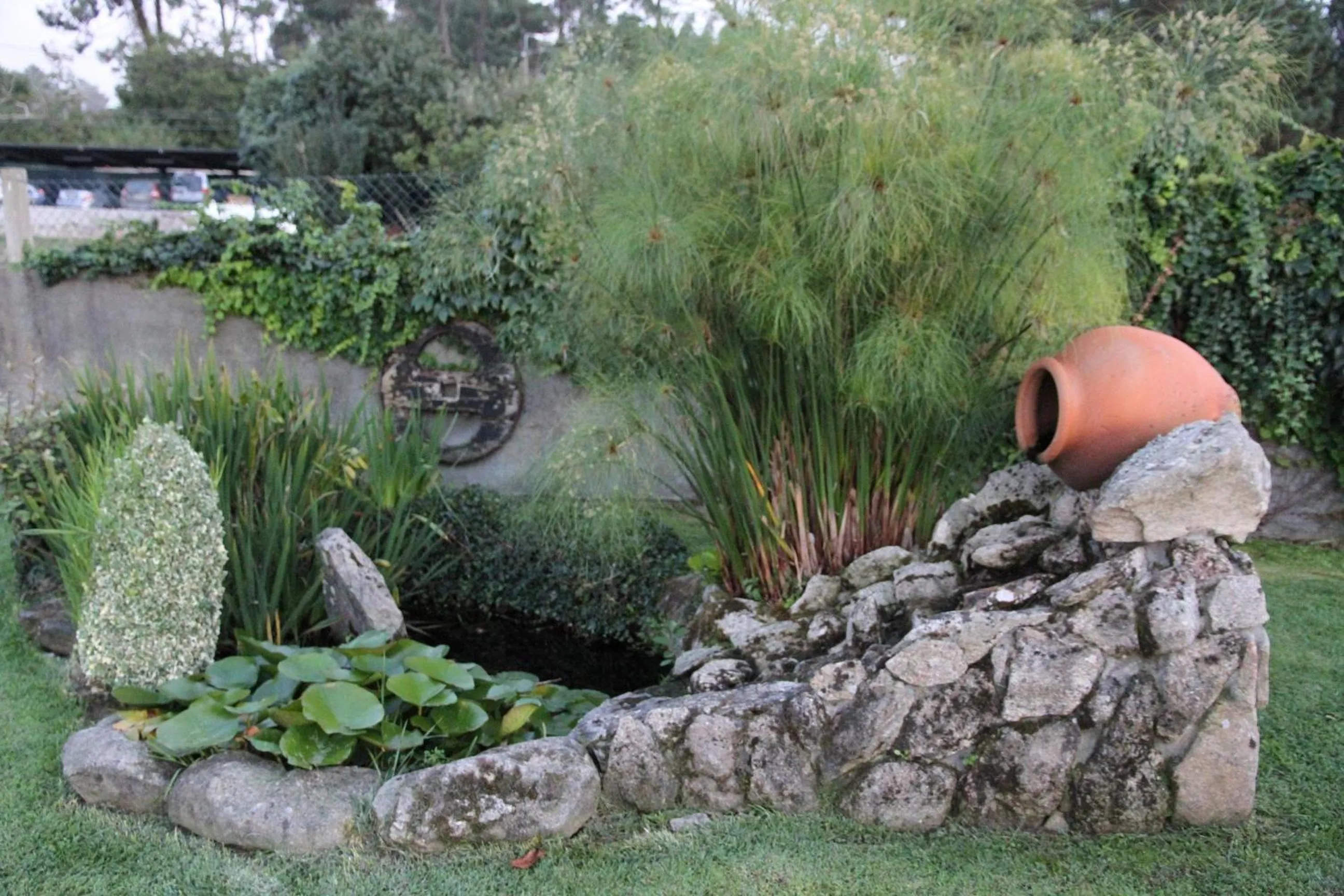 Garden in Hotel A Queimada