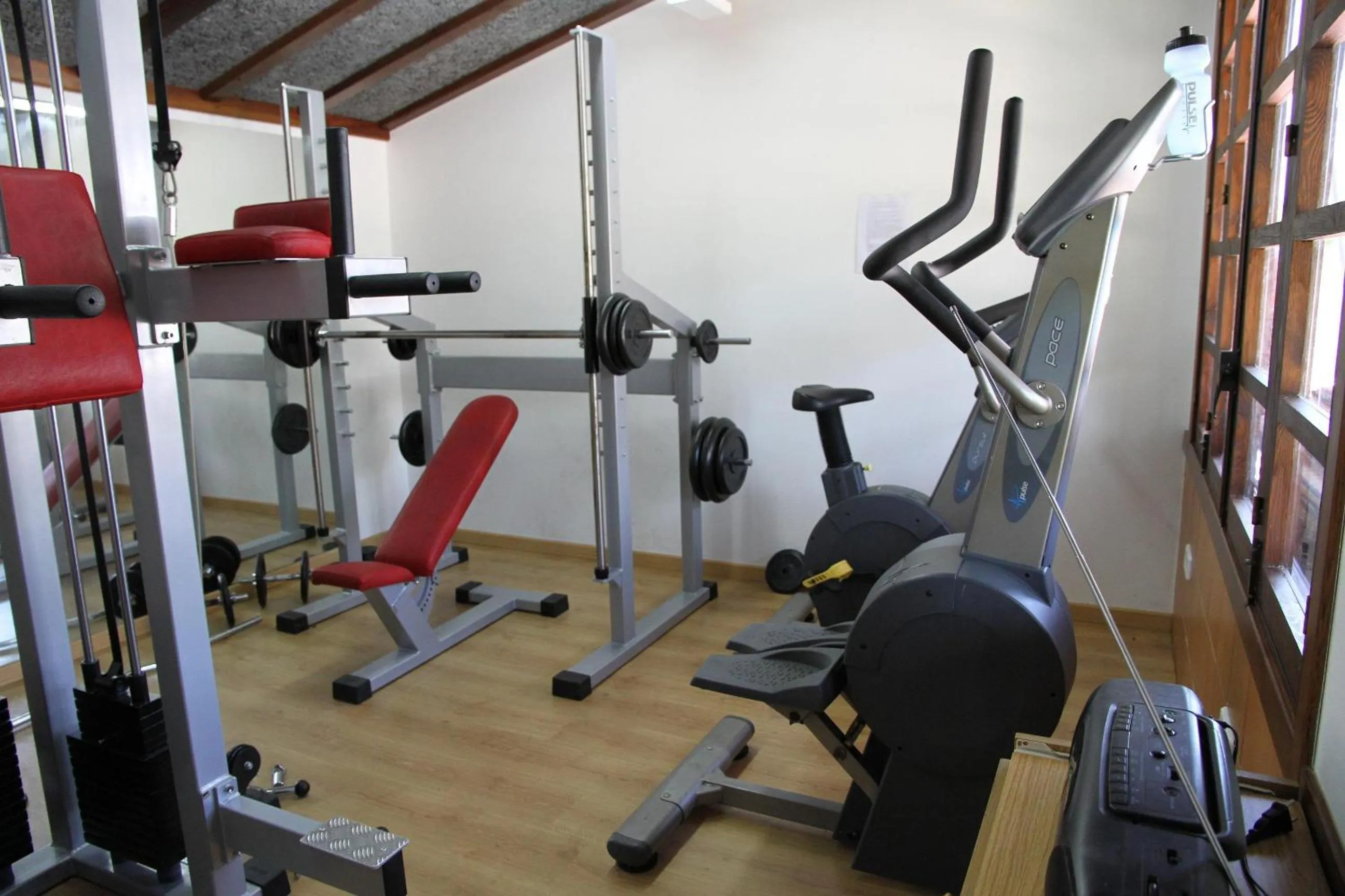 Fitness centre/facilities in Hotel A Queimada