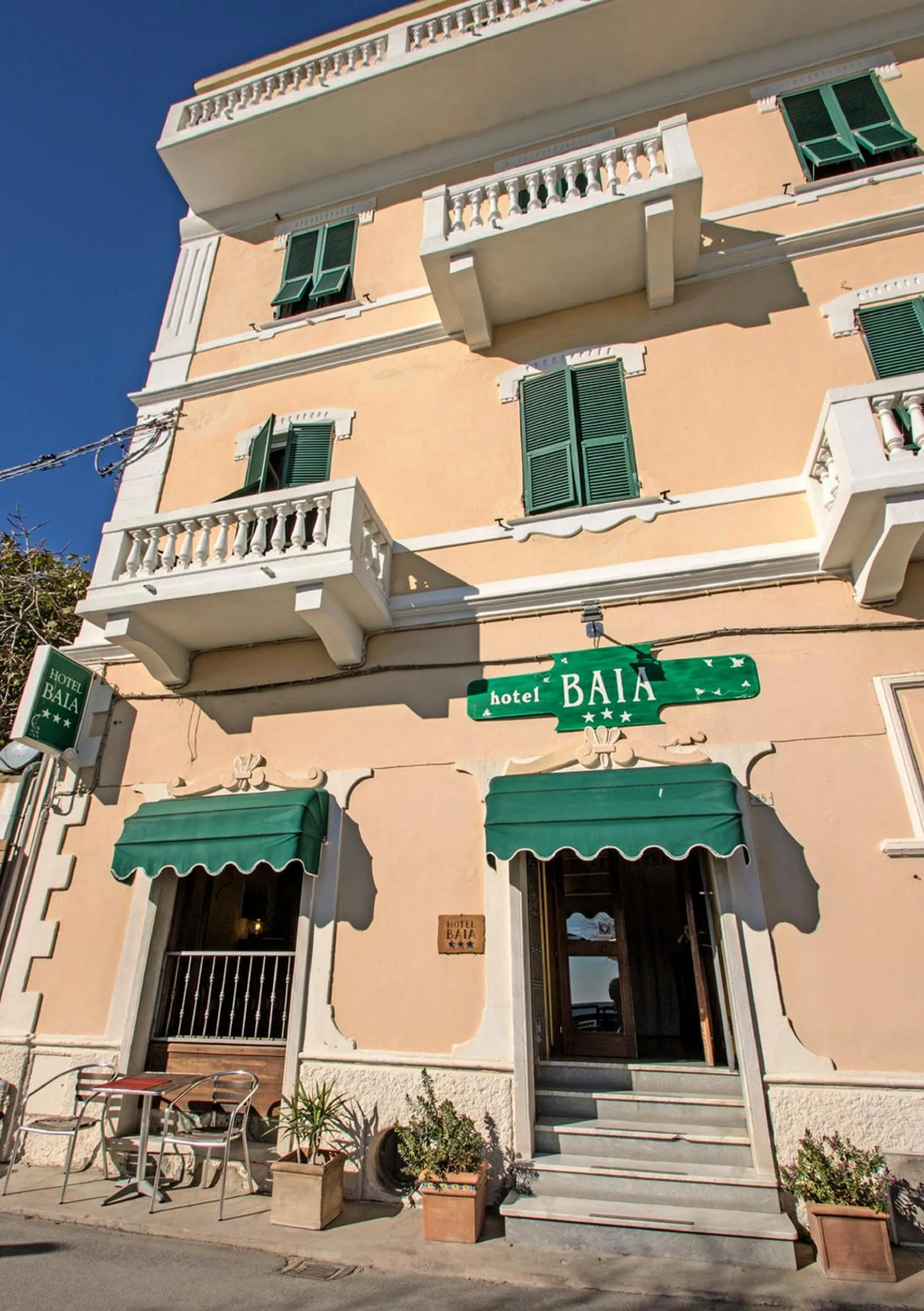 Property building in Hotel Baia