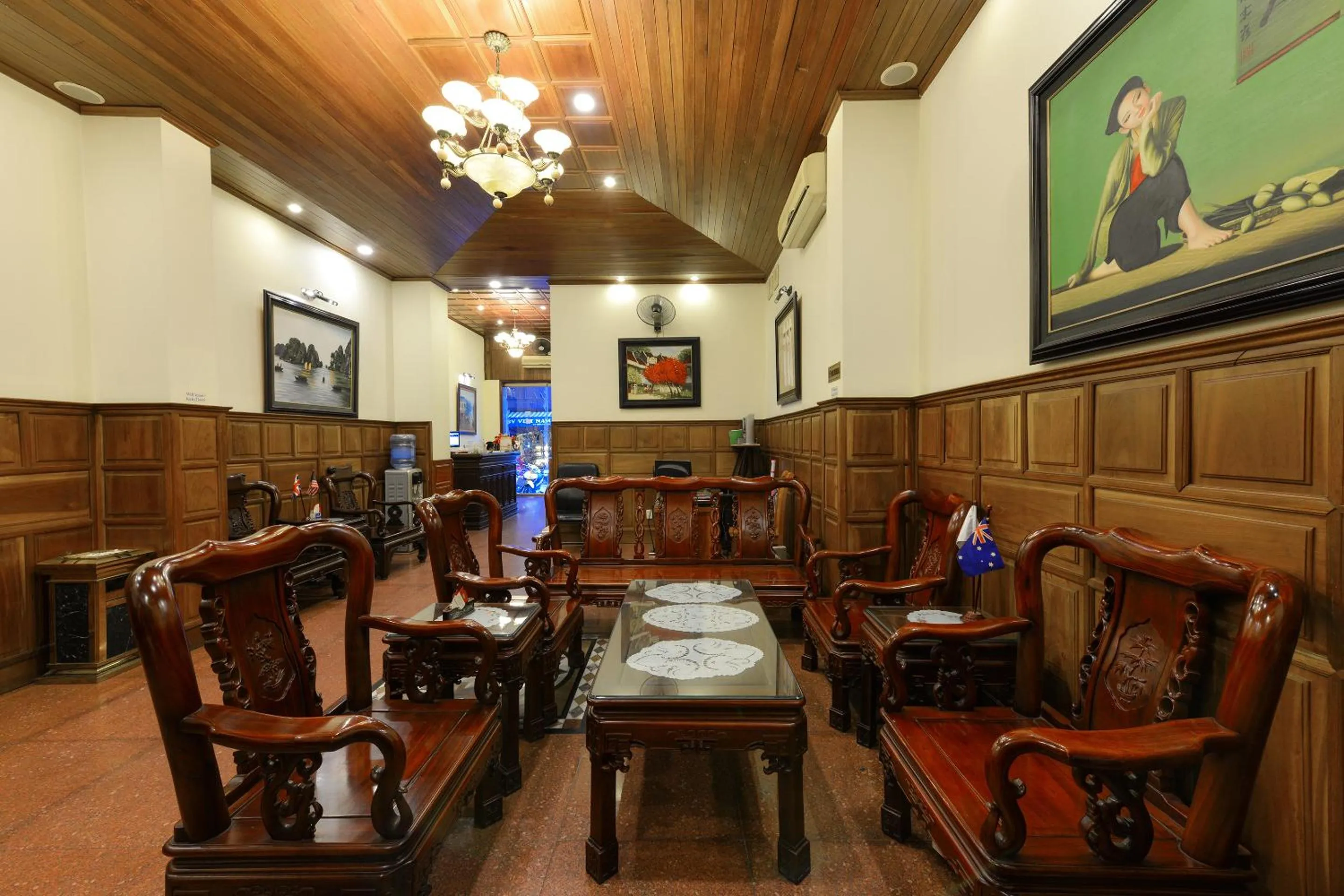 Lobby or reception in Lucky 2 Hotel & Travel