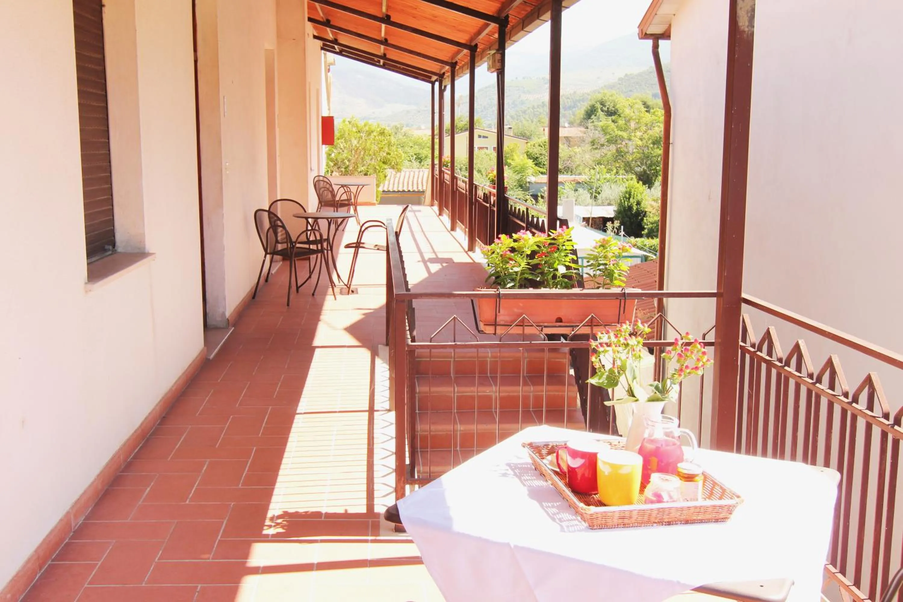 Balcony/Terrace in Hotel Boni Cerri