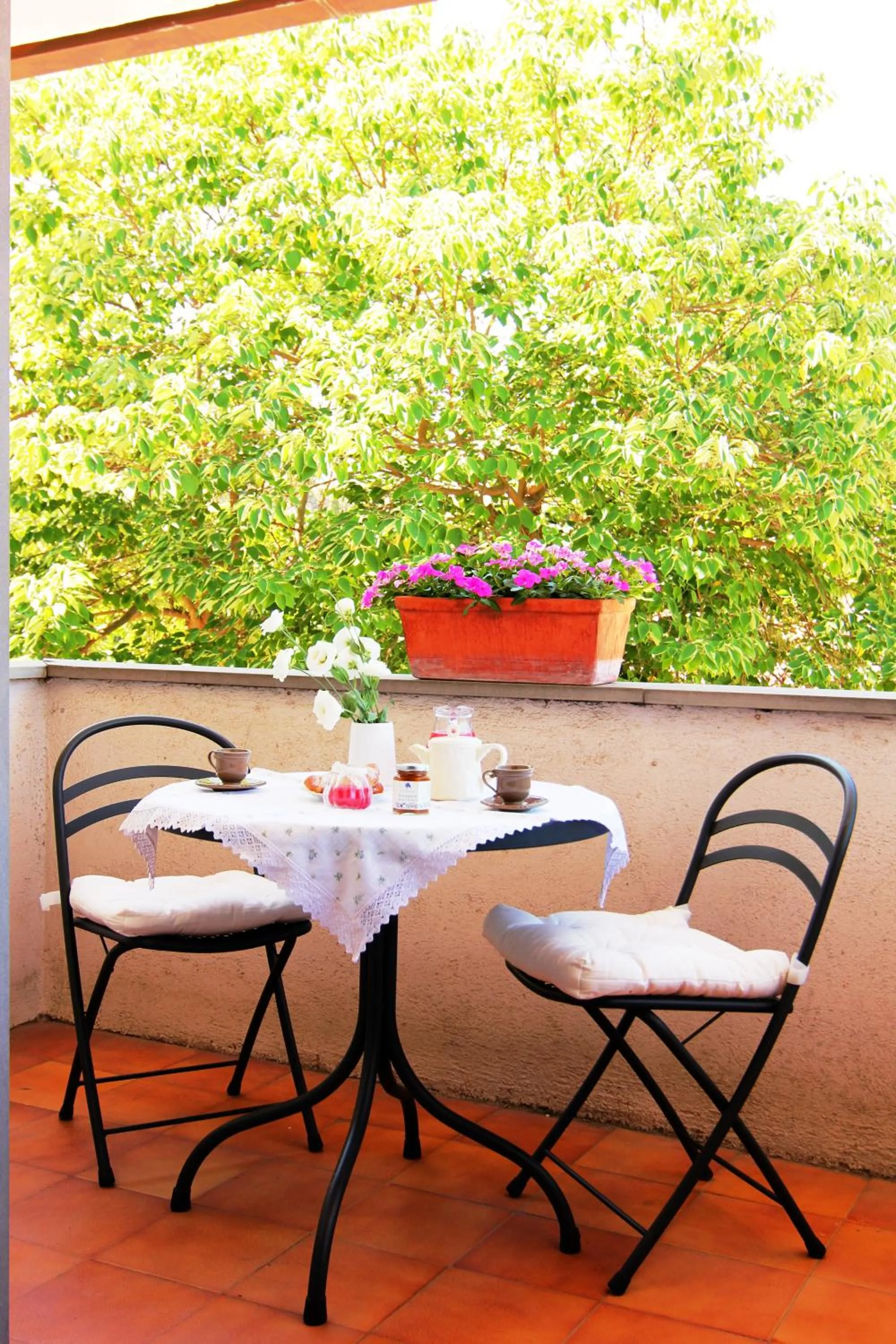 Balcony/Terrace in Hotel Boni Cerri
