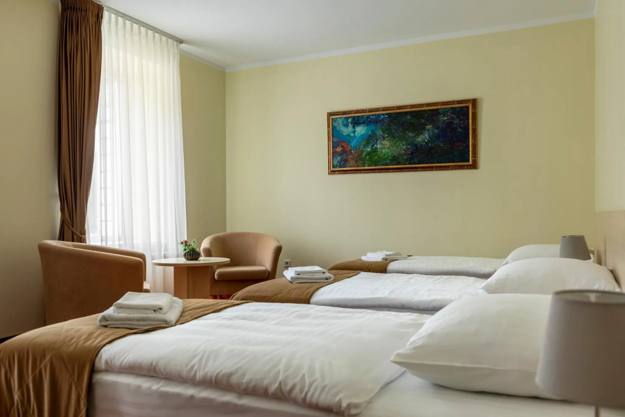 Classic Triple Room in Domus Hotel