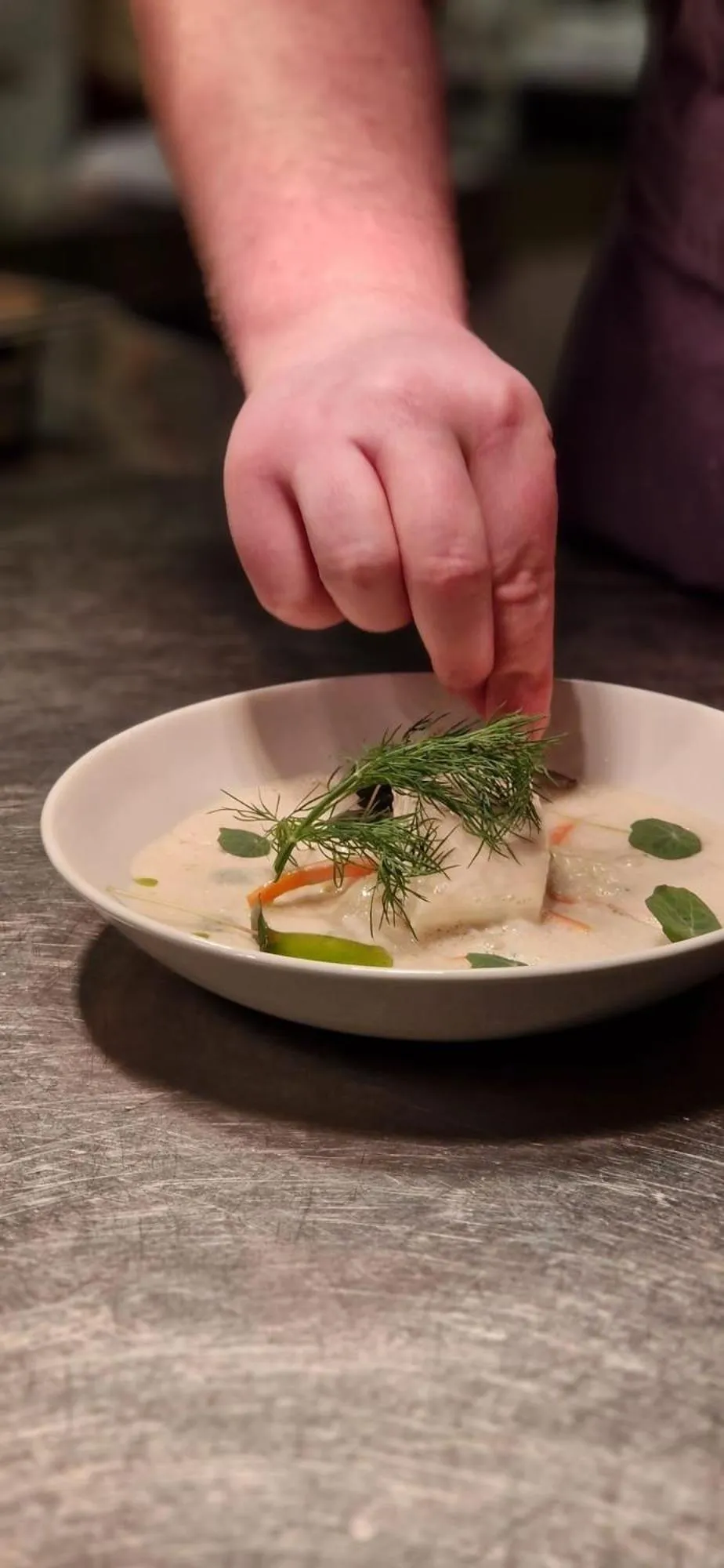 Restaurant/places to eat in Sognefjord Hotel