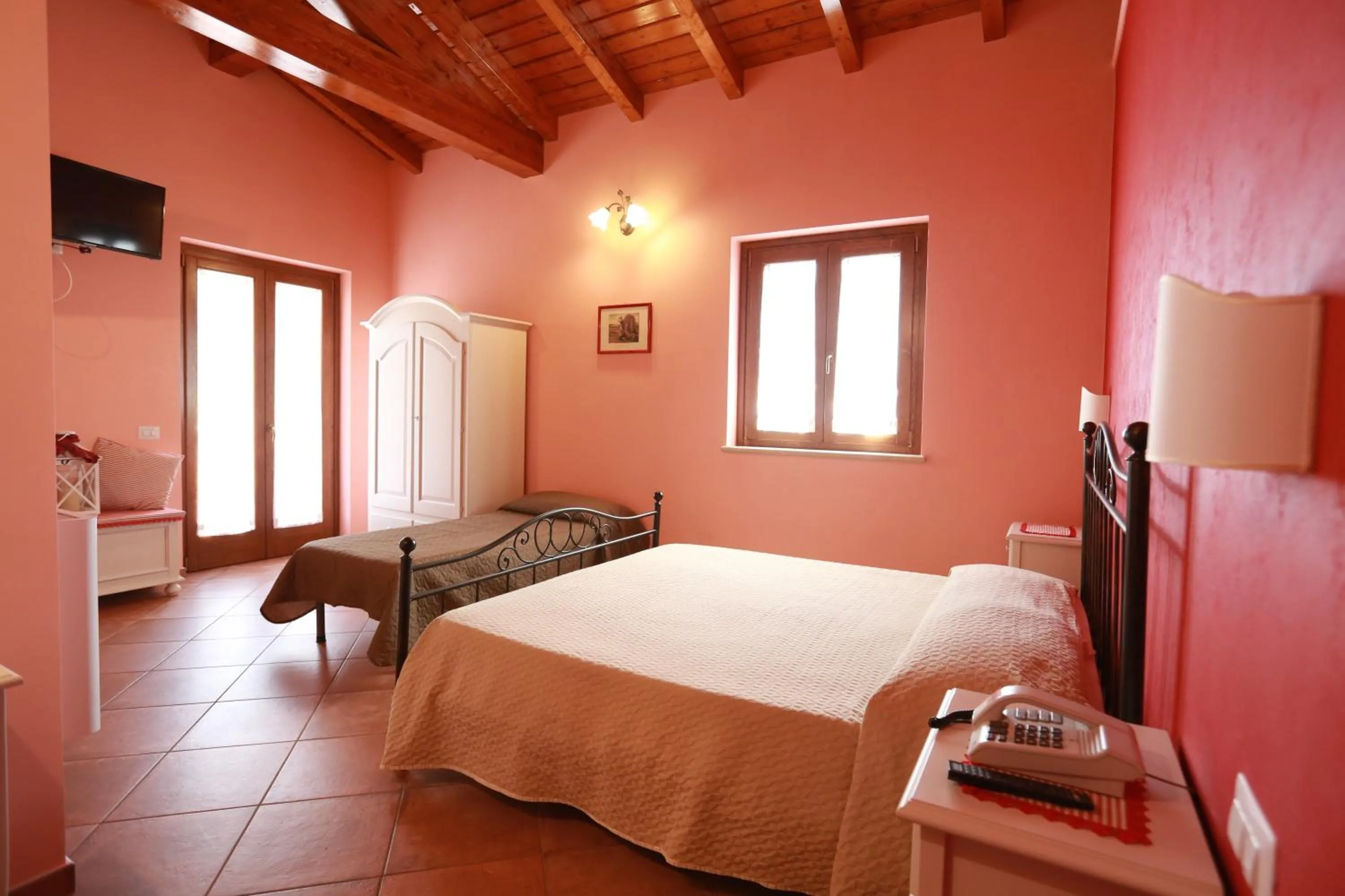 Bed in Agriturismo ciociaro " il colle " HOTEL RISTORANTE
