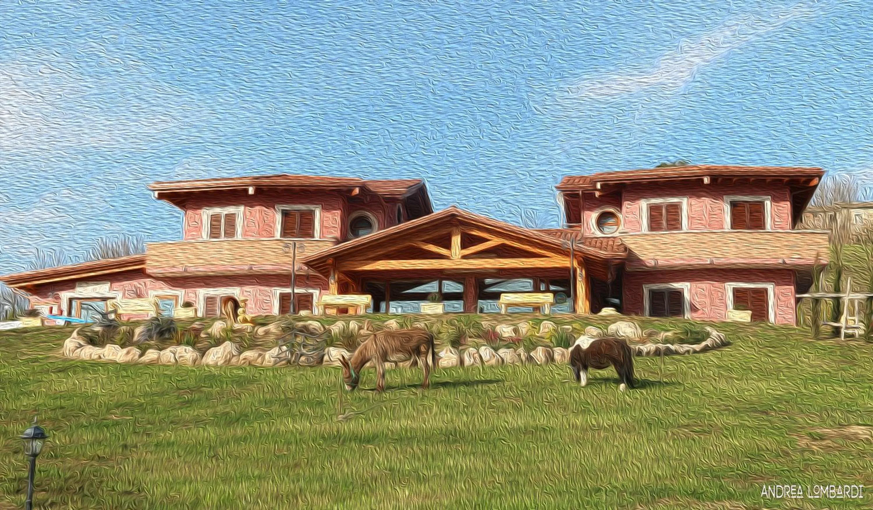 Agriturismo ciociaro " il colle " HOTEL RISTORANTE