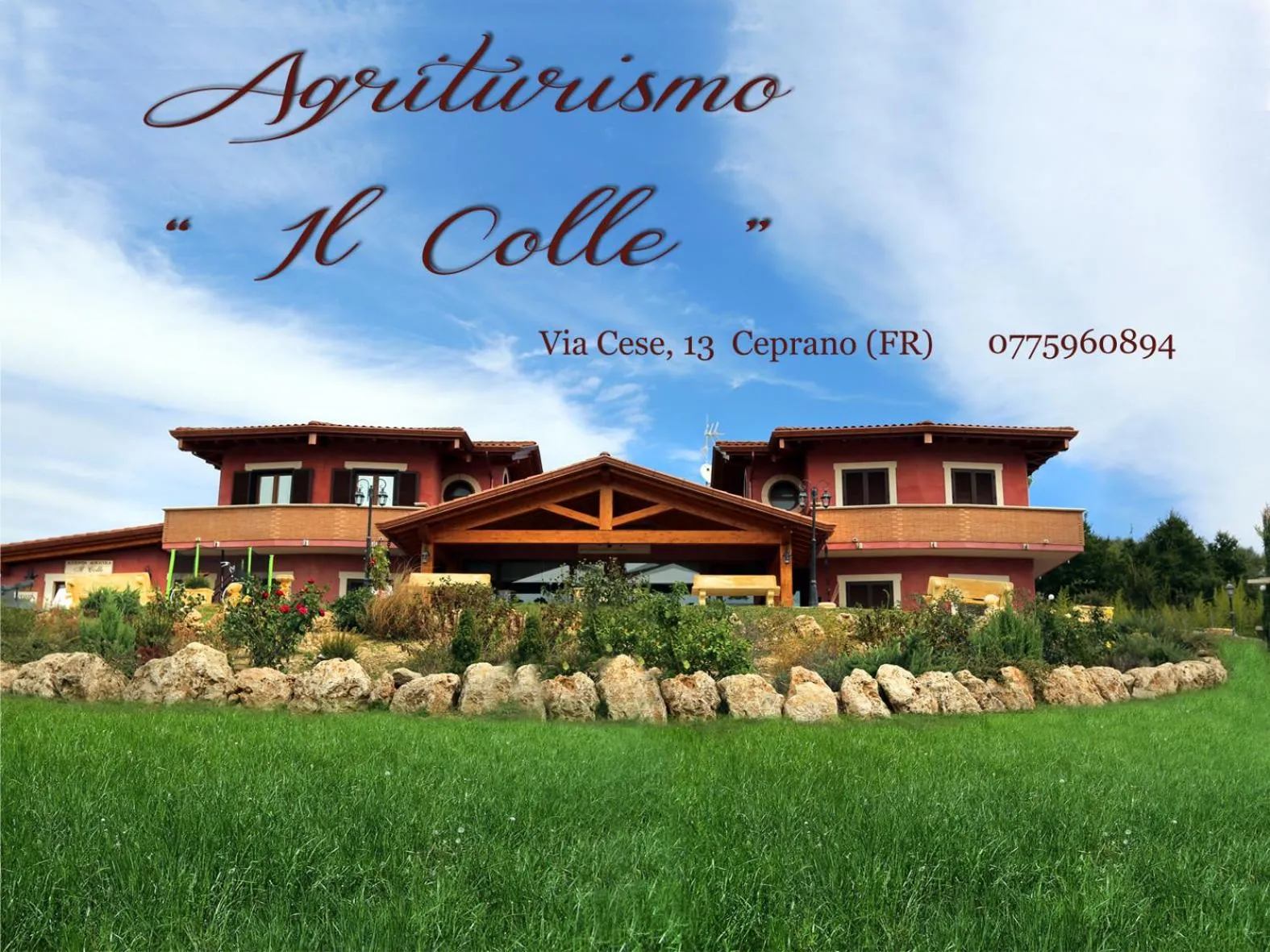 Agriturismo ciociaro " il colle " HOTEL RISTORANTE