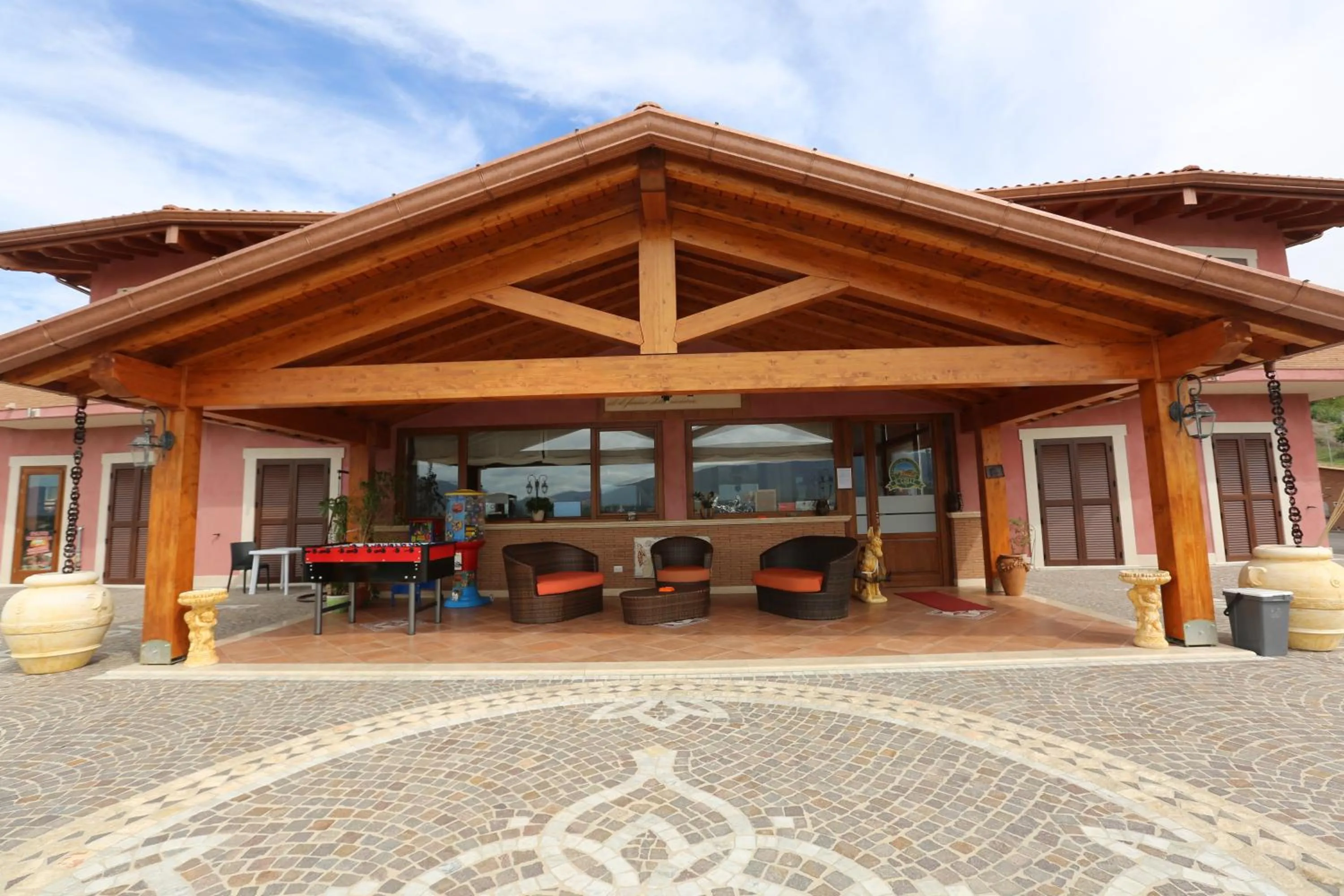 Agriturismo ciociaro " il colle " HOTEL RISTORANTE