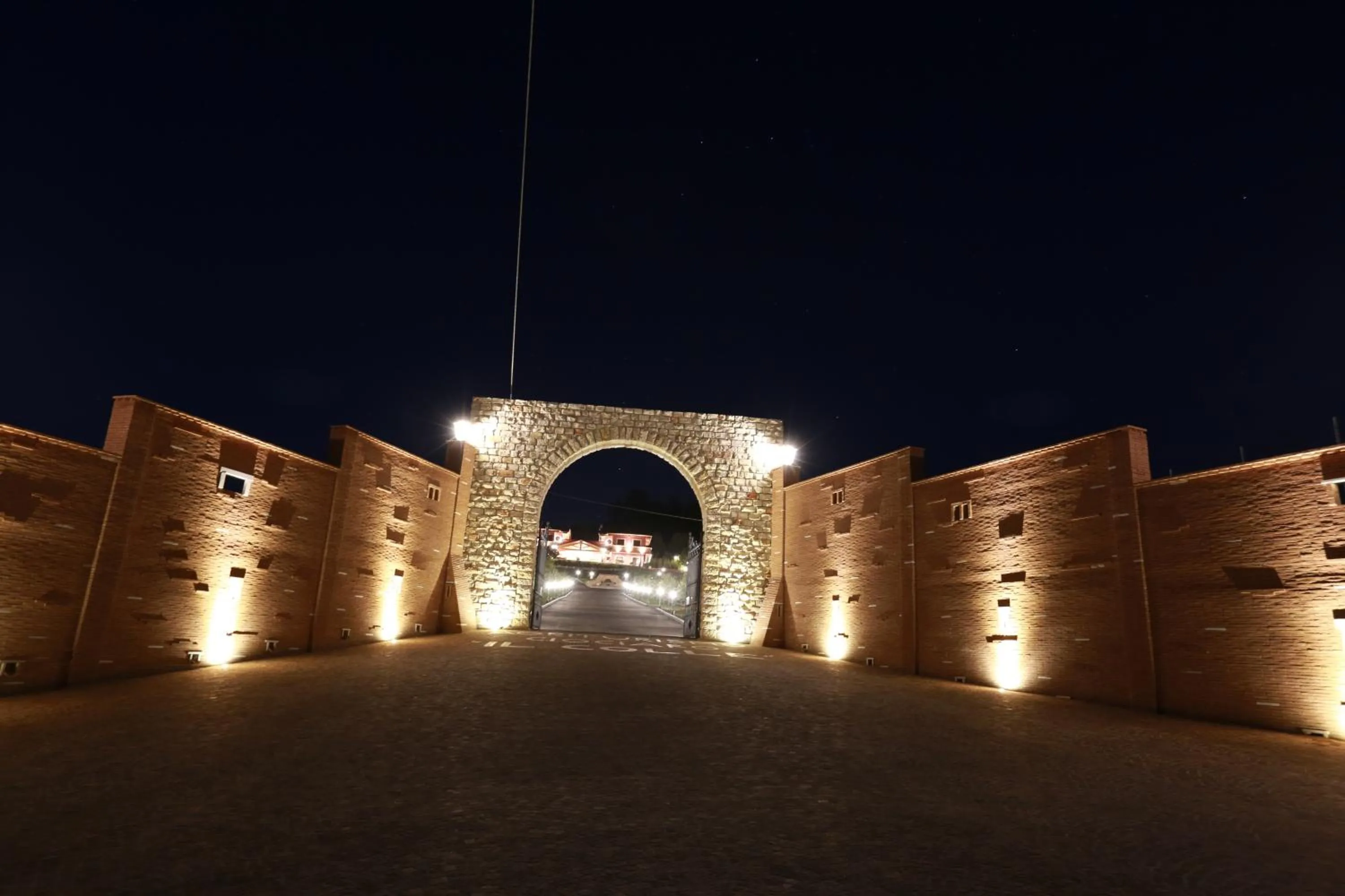 Property building in Agriturismo ciociaro " il colle " HOTEL RISTORANTE
