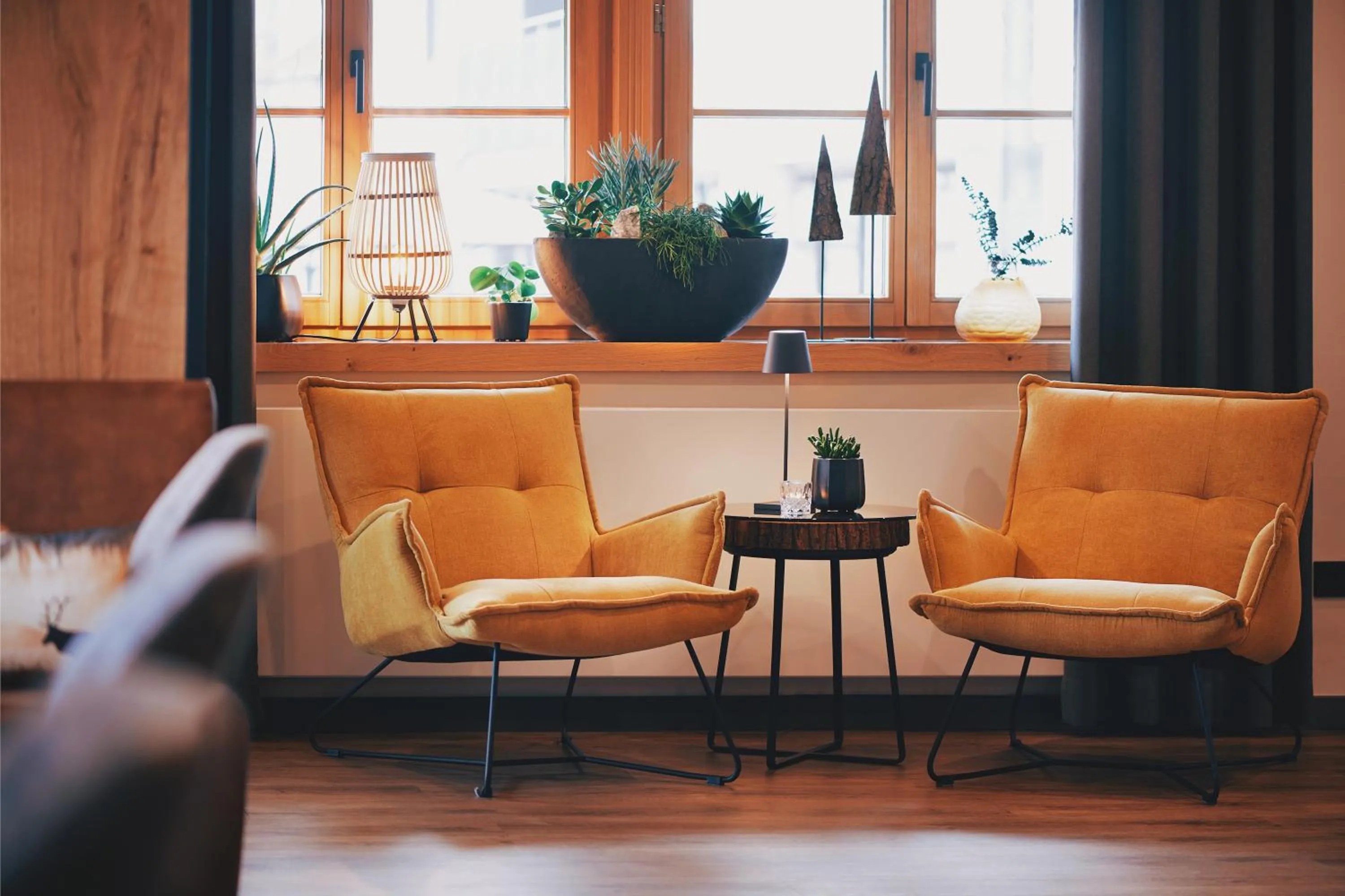 Seating area in Hotel Hanauerhof
