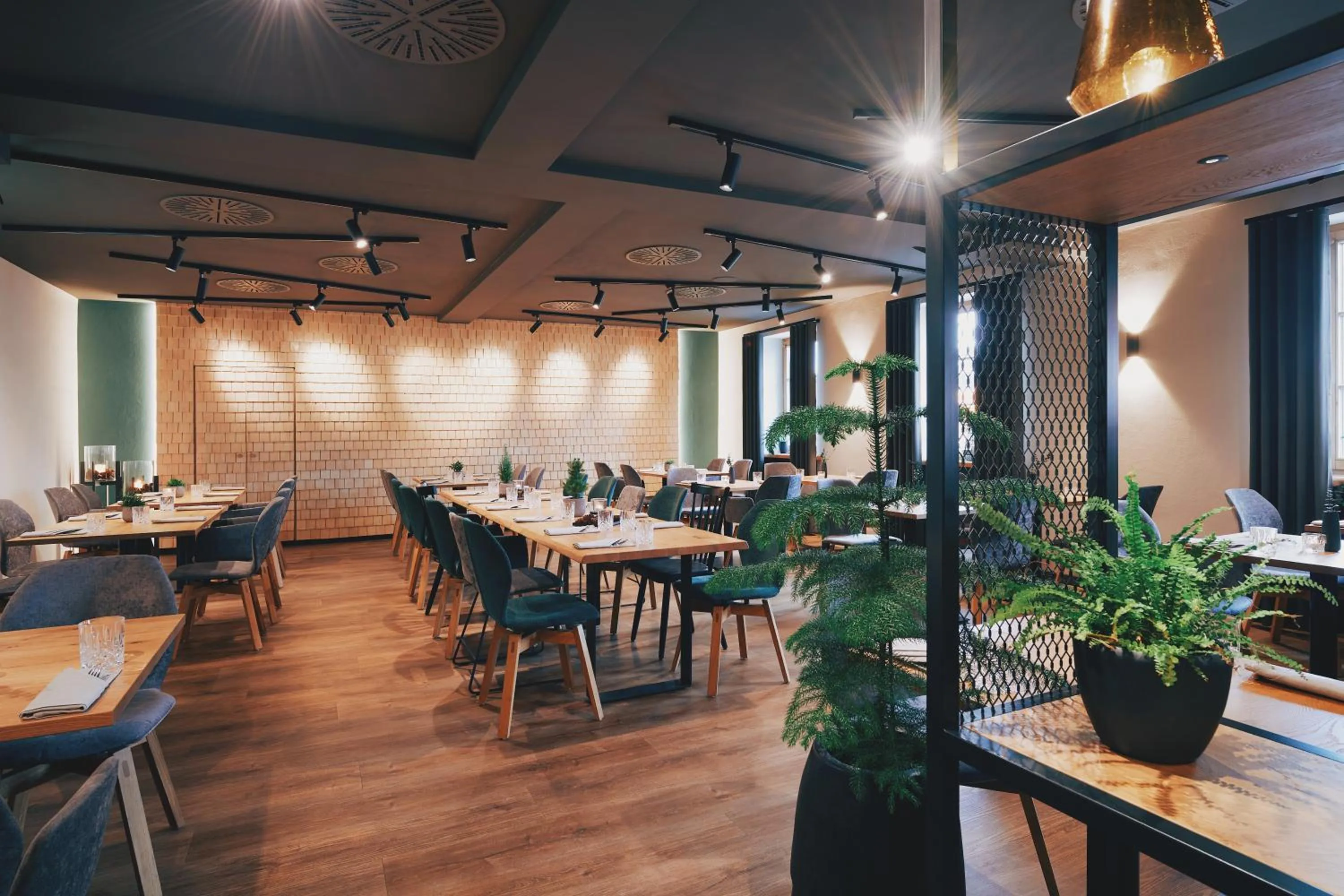 Restaurant/places to eat in Hotel Hanauerhof