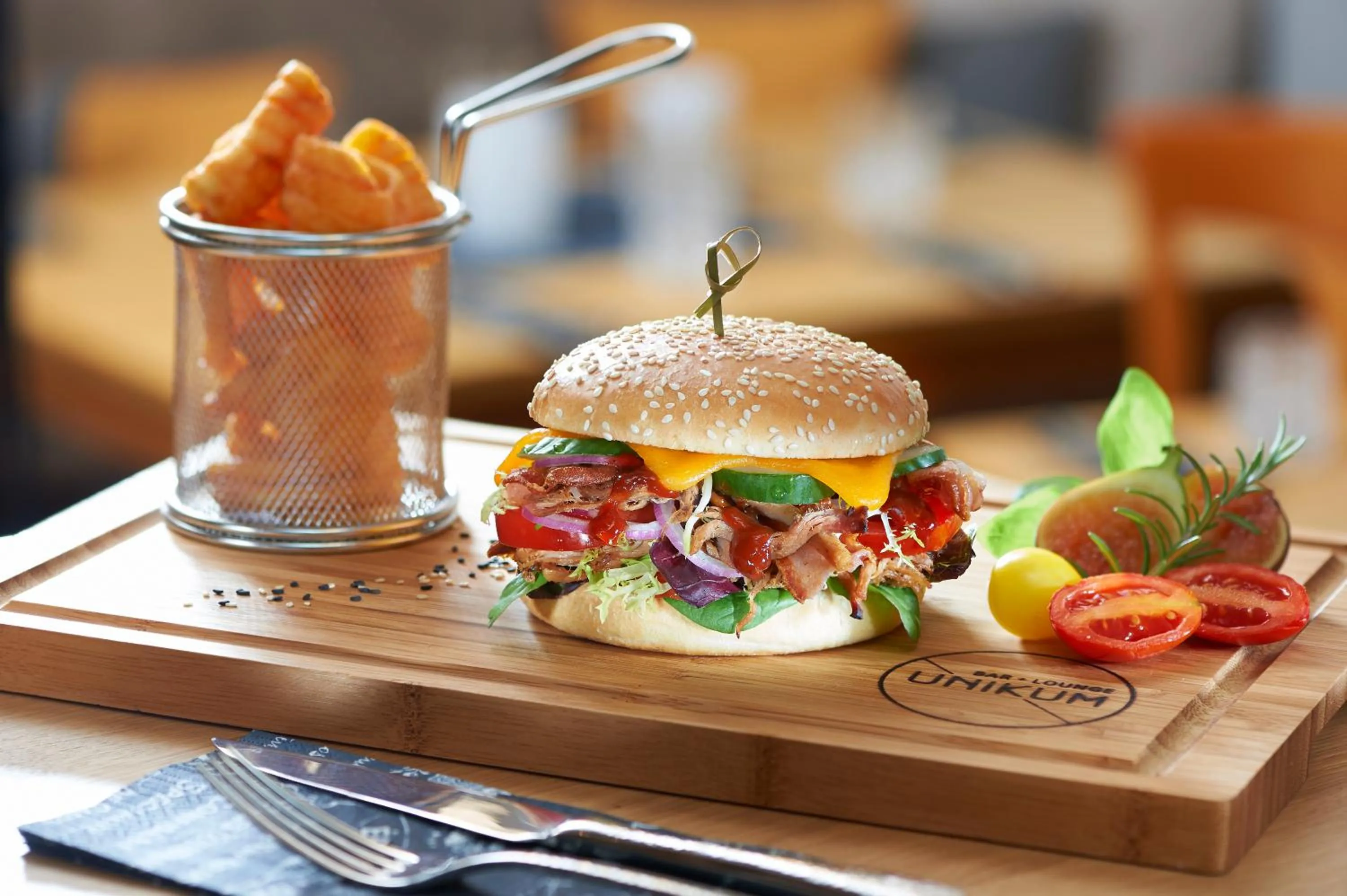 Dinner in Hotel Hanauerhof