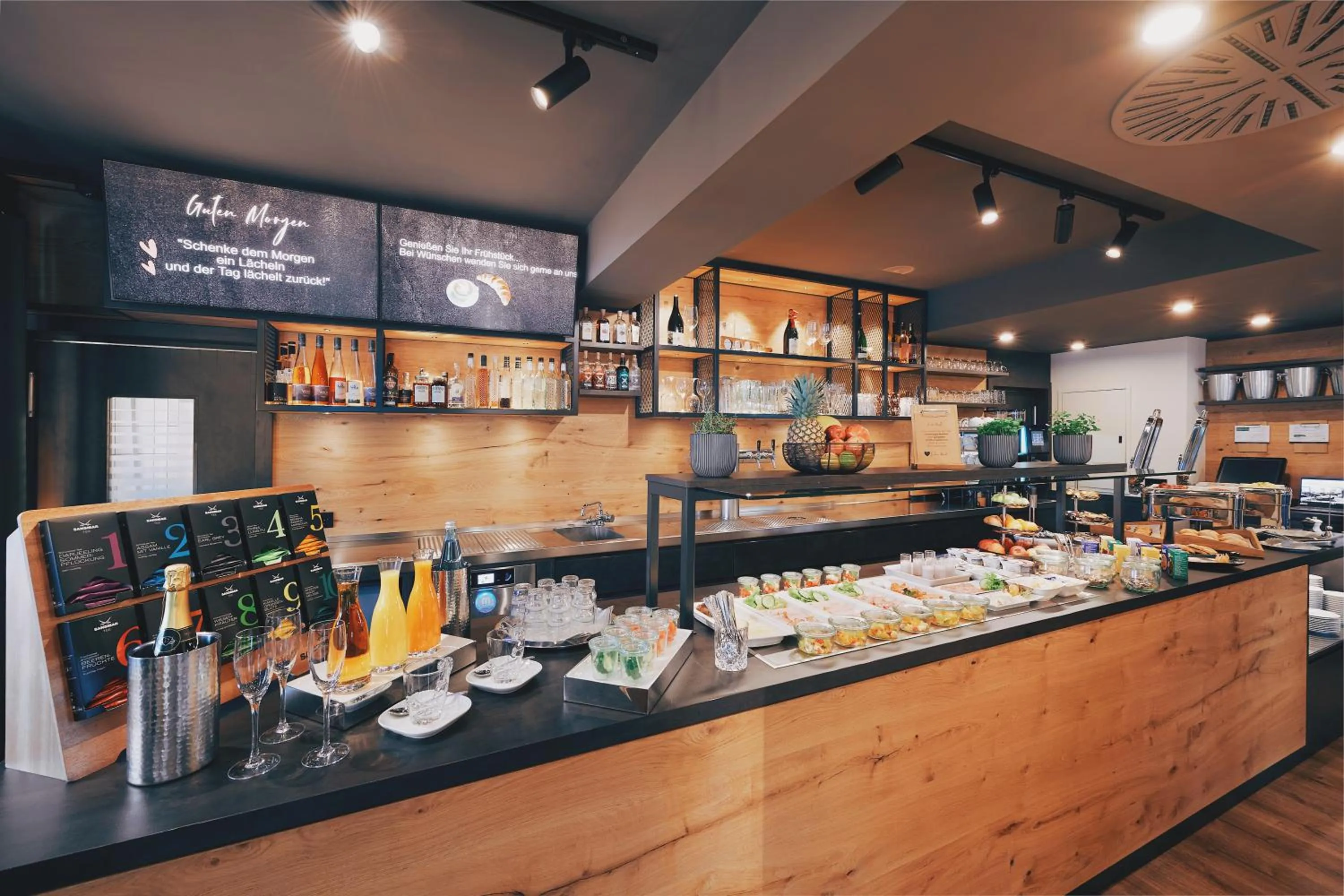 Breakfast in Hotel Hanauerhof