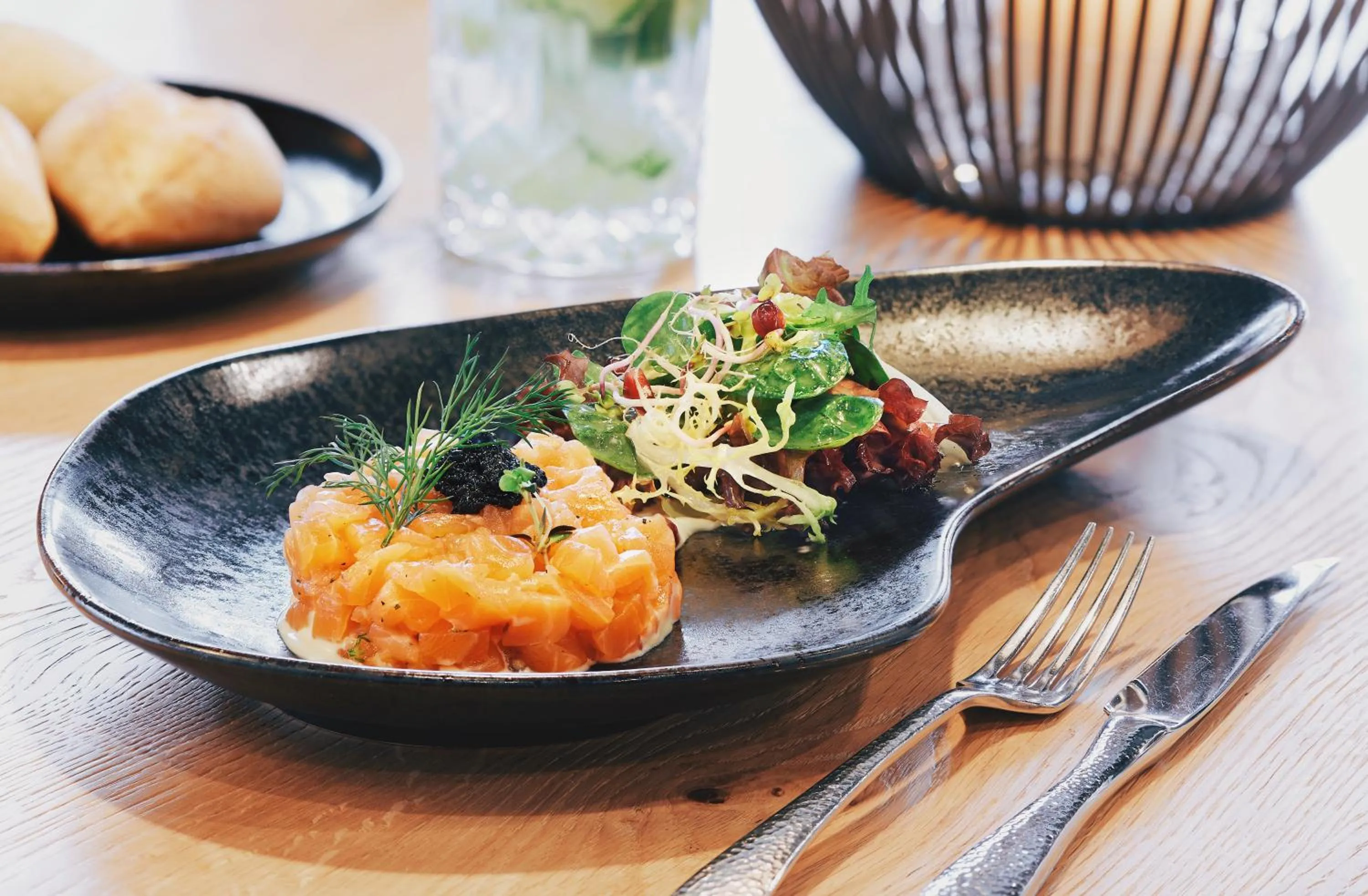 Food and drinks in Hotel Hanauerhof