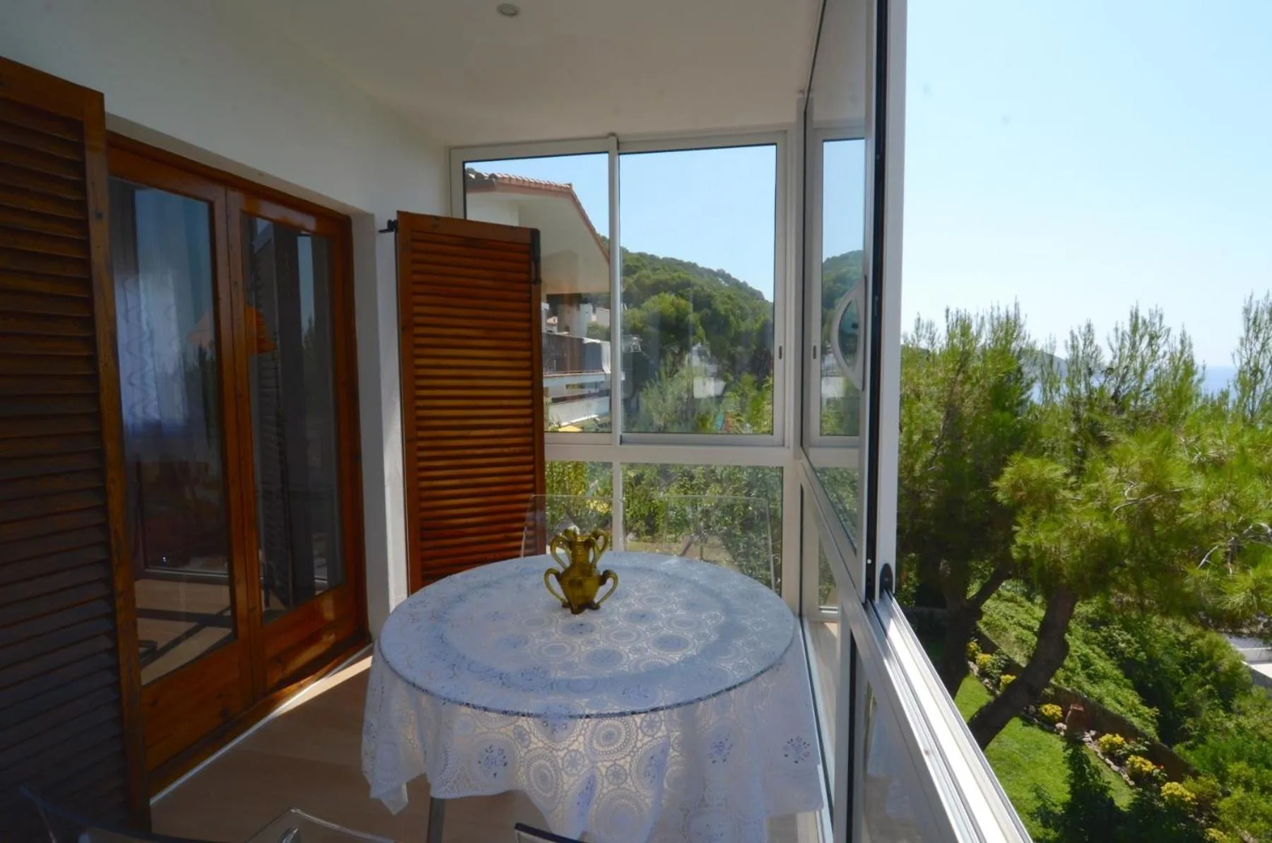 Balcony/Terrace in Apartamento ILSE