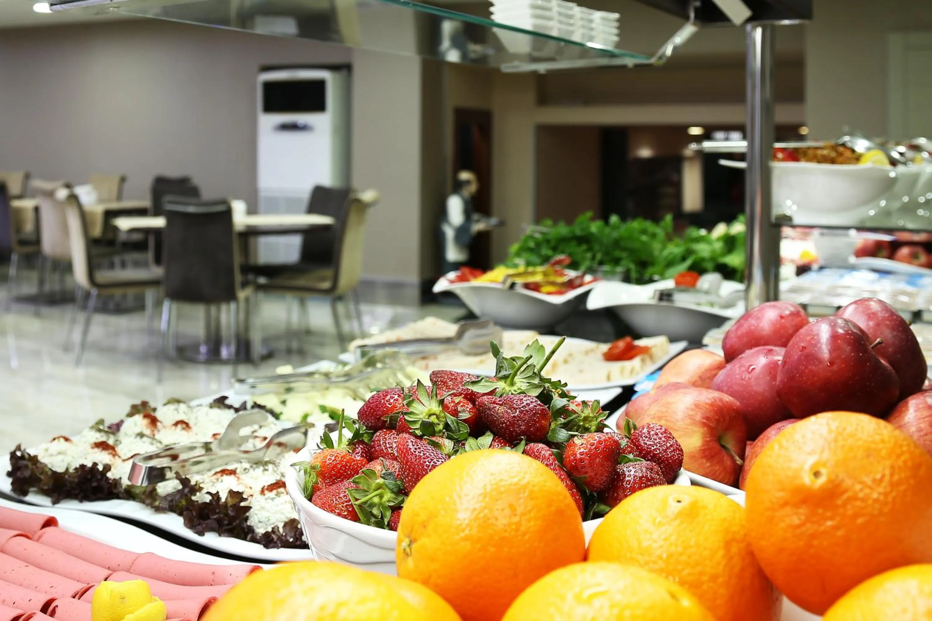 Buffet breakfast in Benler Otel Laleli ISTanbul