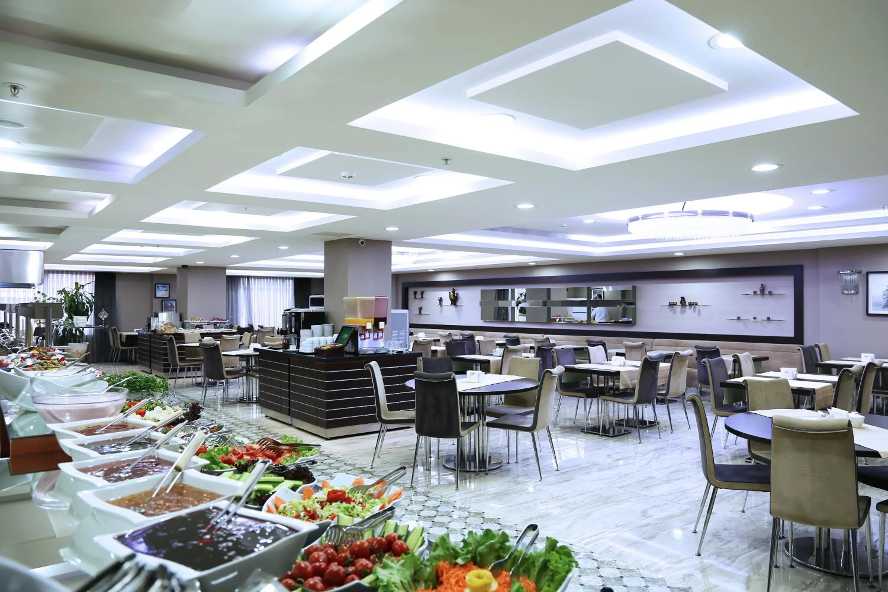 Restaurant/places to eat in Benler Otel Laleli ISTanbul