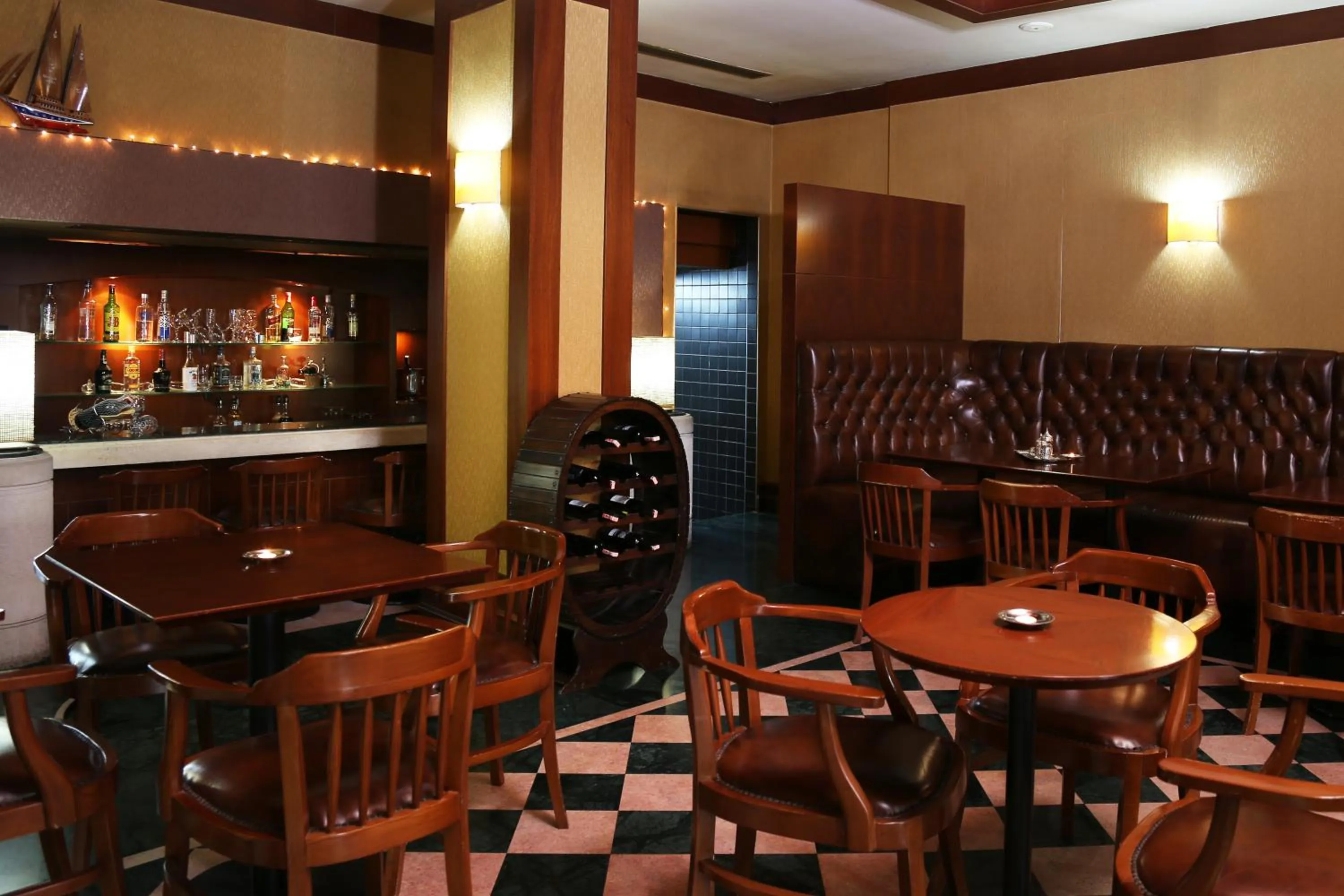 Lounge or bar in Benler Otel Laleli ISTanbul