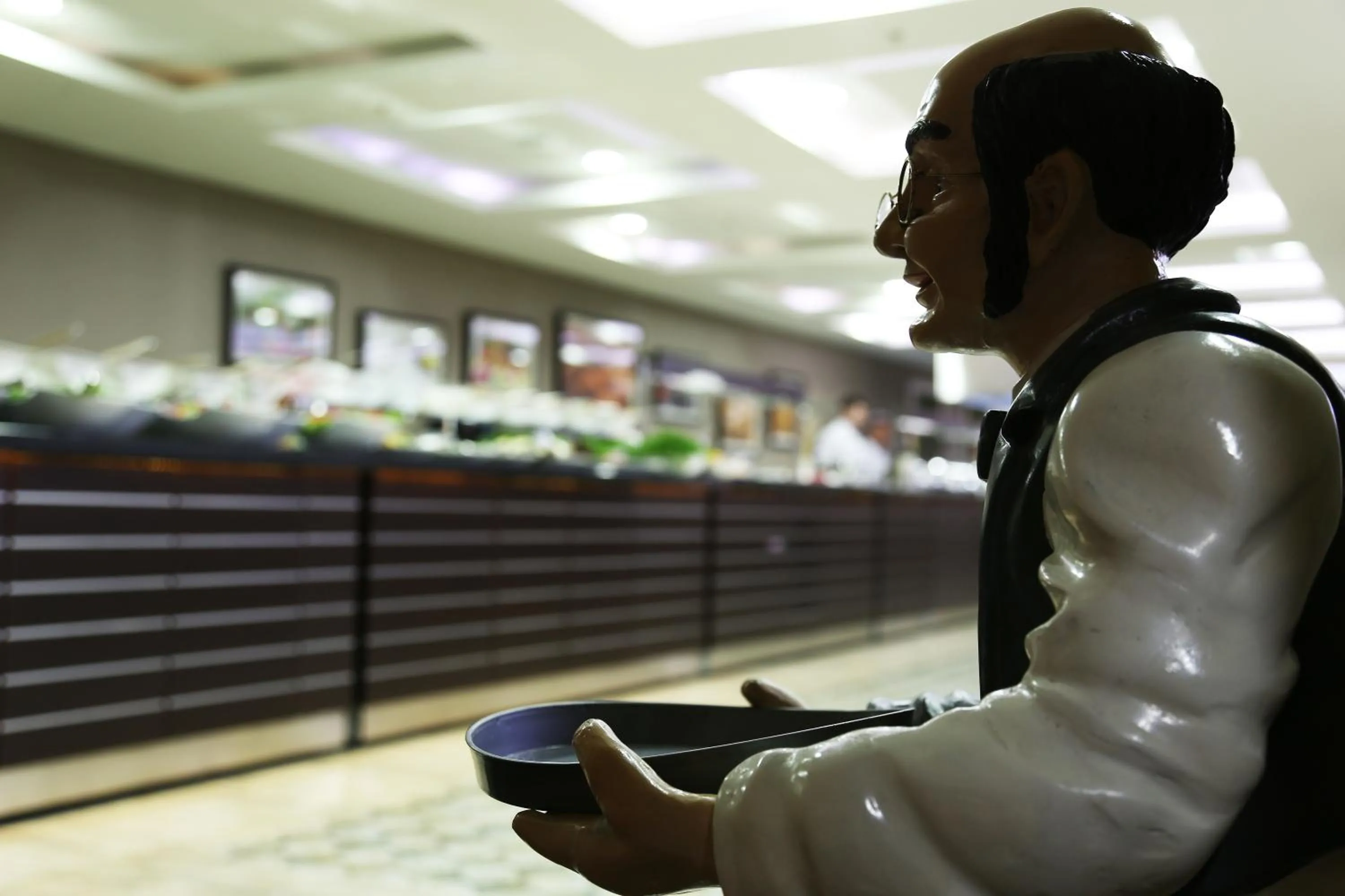 Decorative detail in Benler Otel Laleli ISTanbul