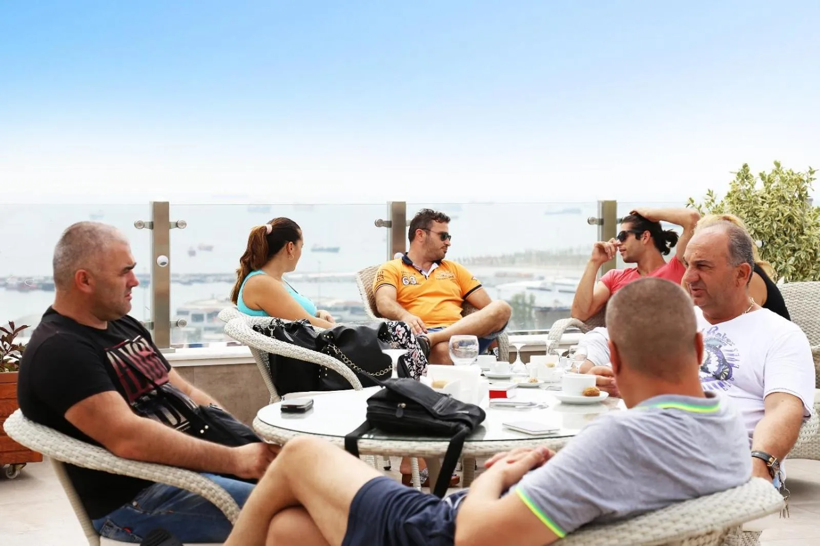 Guests in Benler Otel Laleli ISTanbul