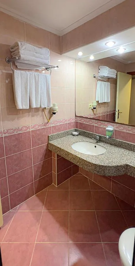 Bathroom in Benler Otel Laleli ISTanbul