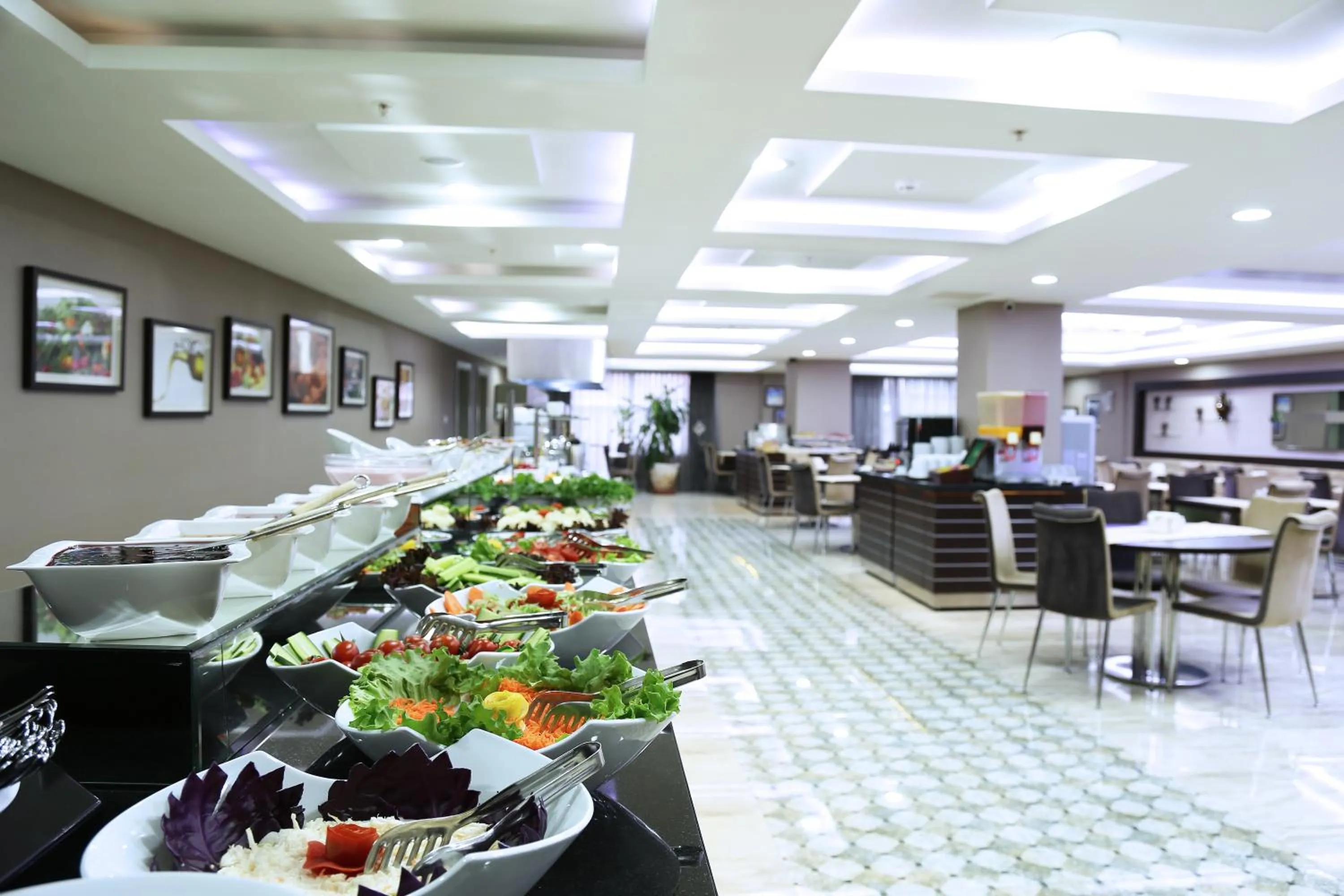 Buffet breakfast in Benler Otel Laleli ISTanbul