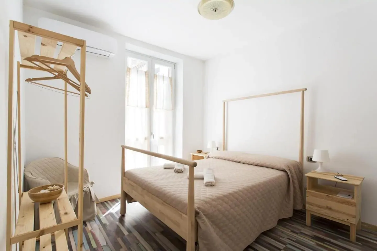 Bed in Artisan Maison Palermo