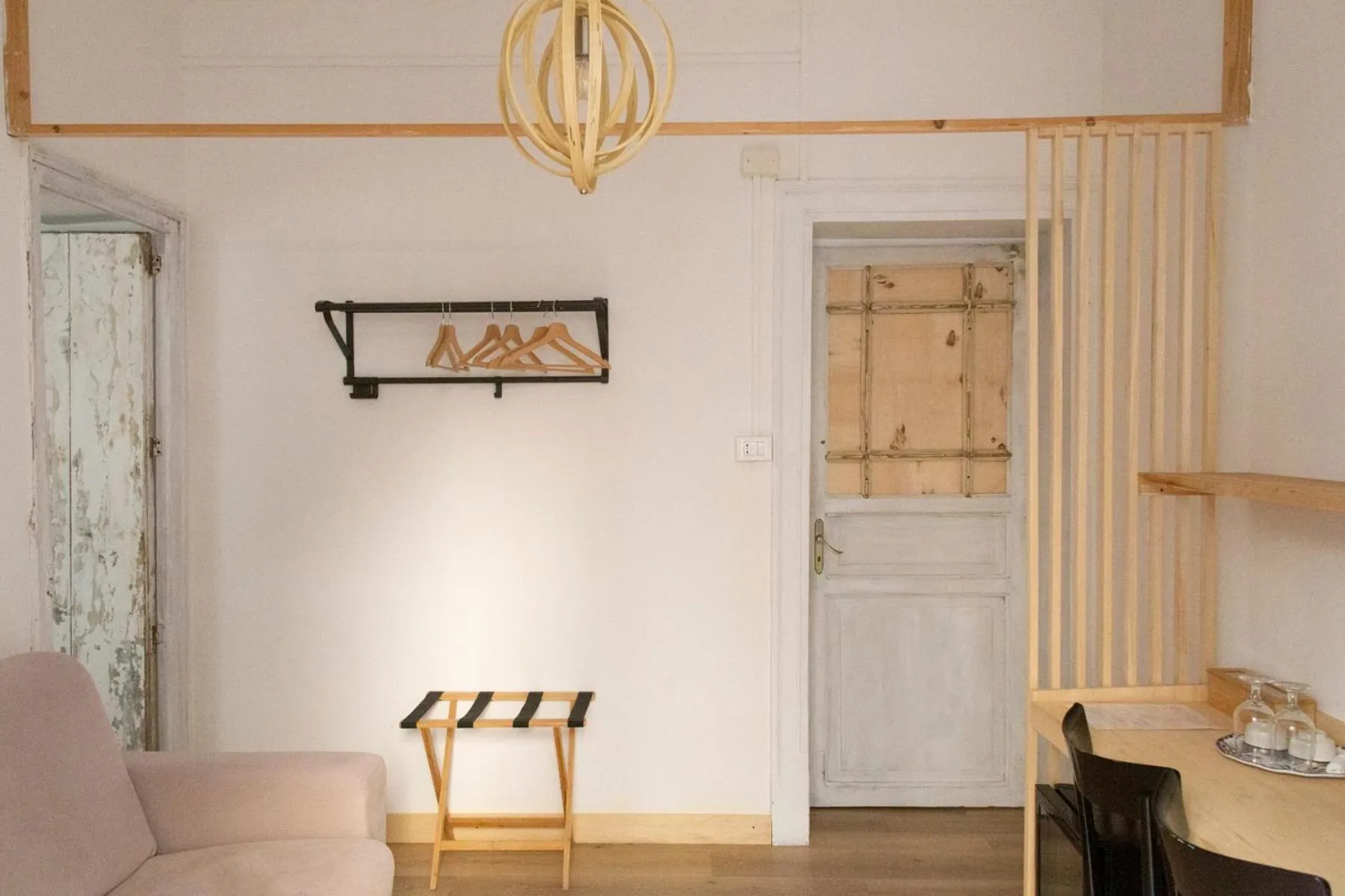 Seating area in Artisan Maison Palermo