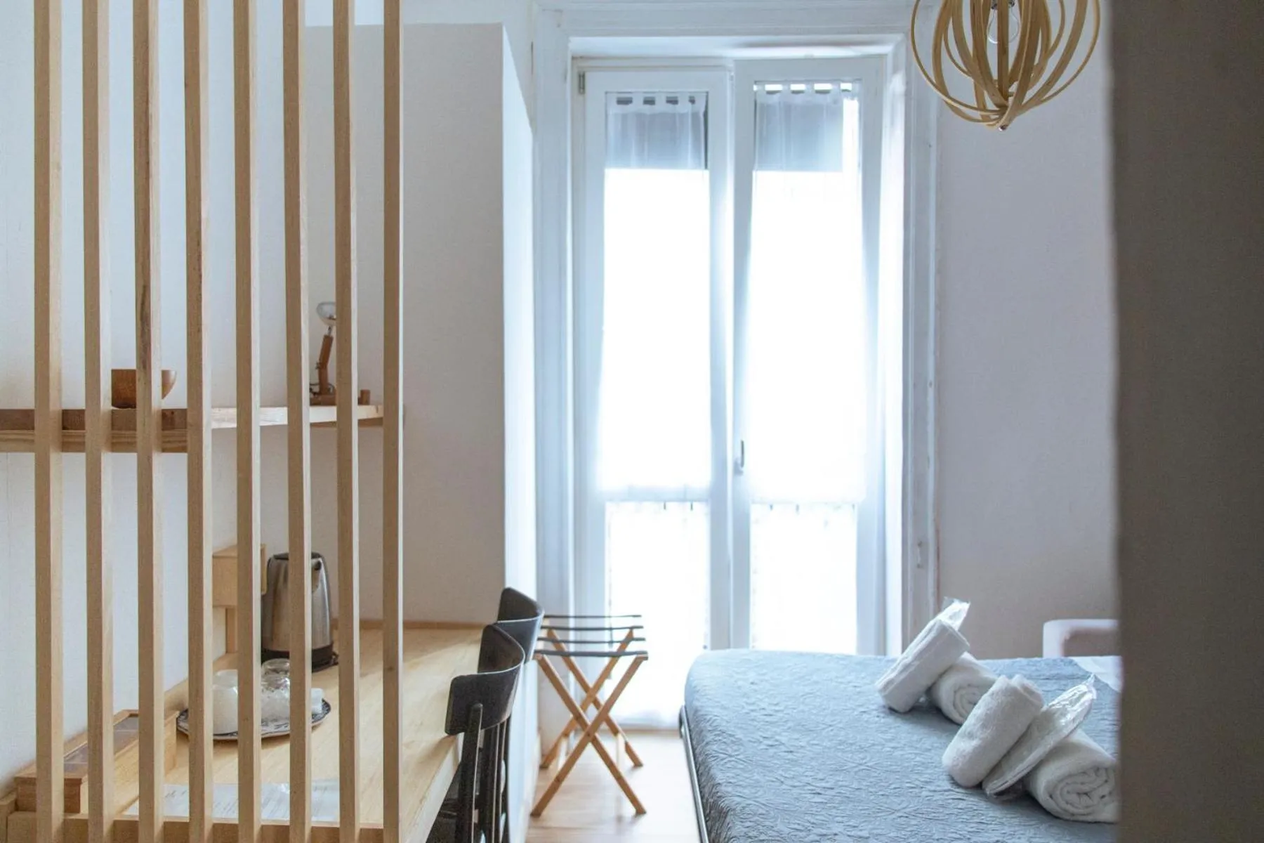 Bedroom, Bed in Artisan Maison Palermo
