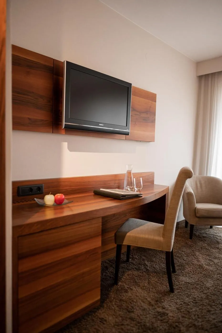 Seating area in Hotel Pollinger