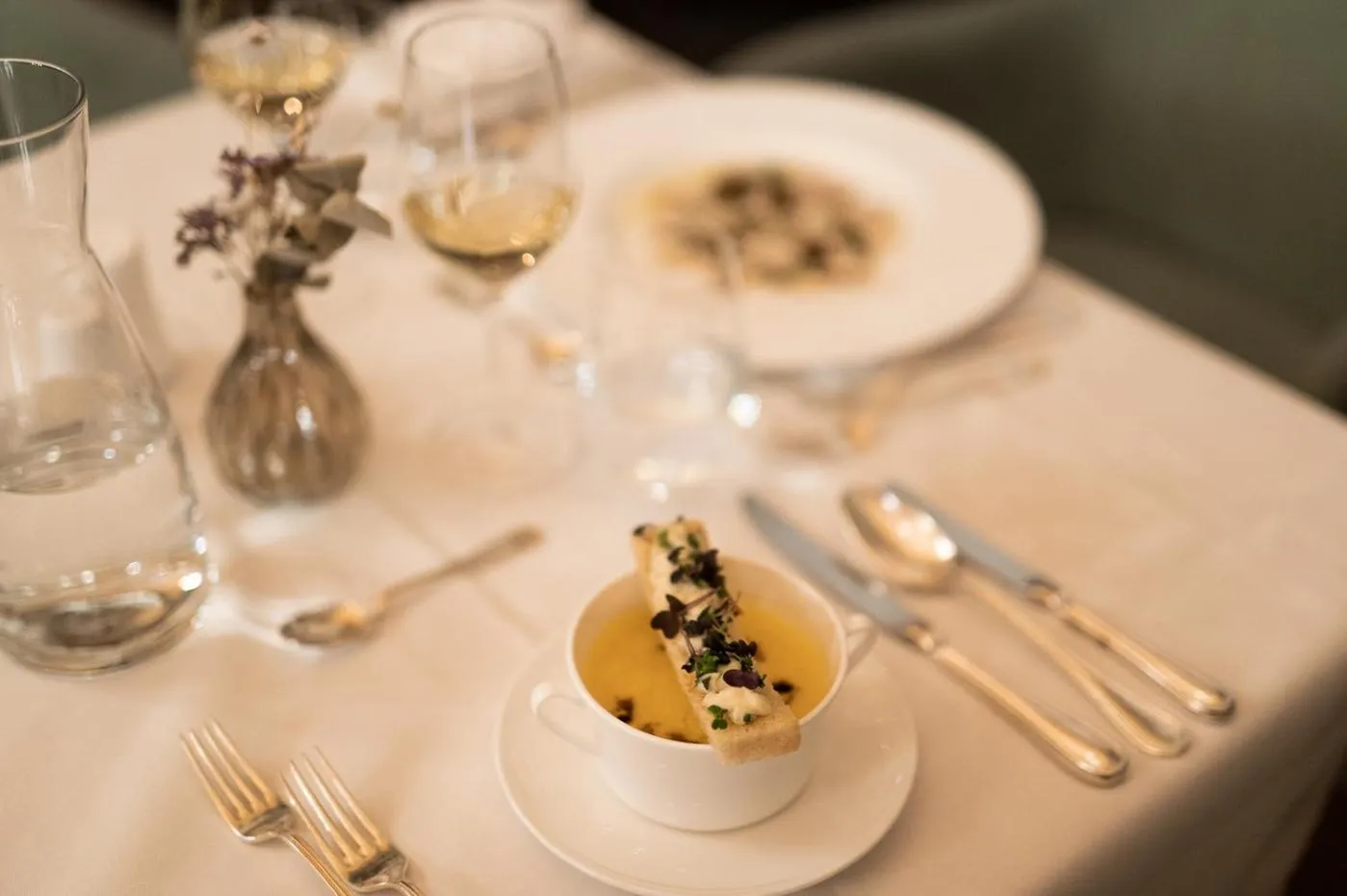 Food in Hotel Pollinger