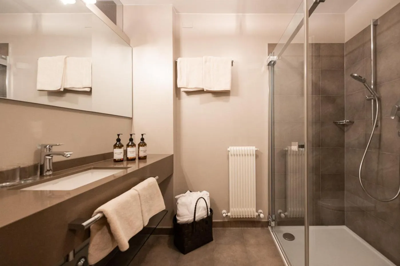 Bathroom in Hotel Pollinger