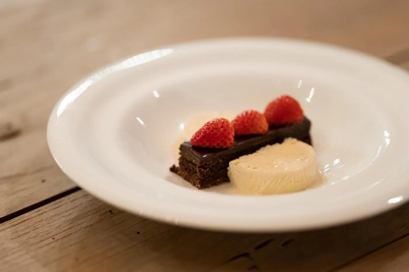 Food in Hotel Pollinger